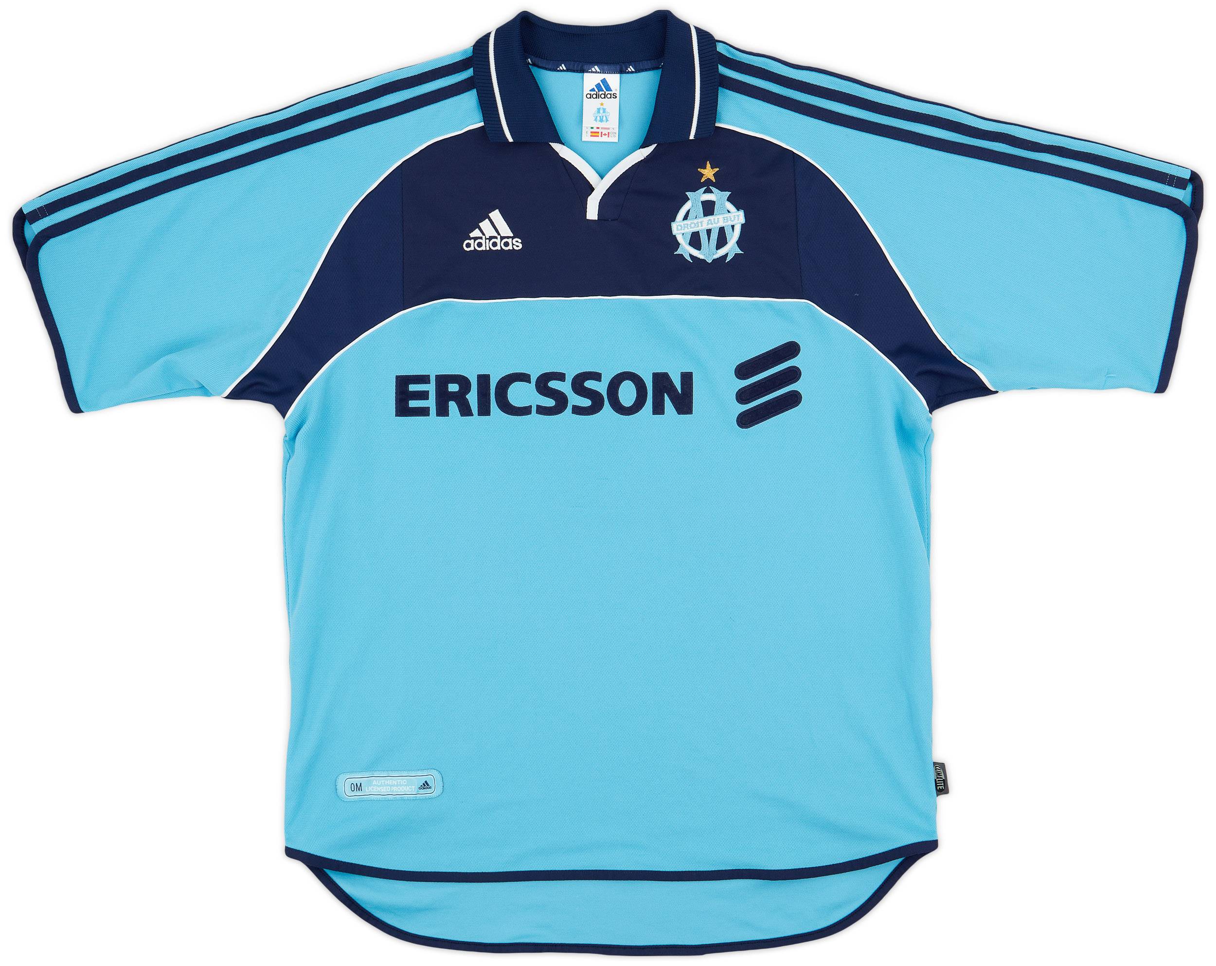 2000-01 Olympique Marseille Away Shirt - 7/10 - (L)