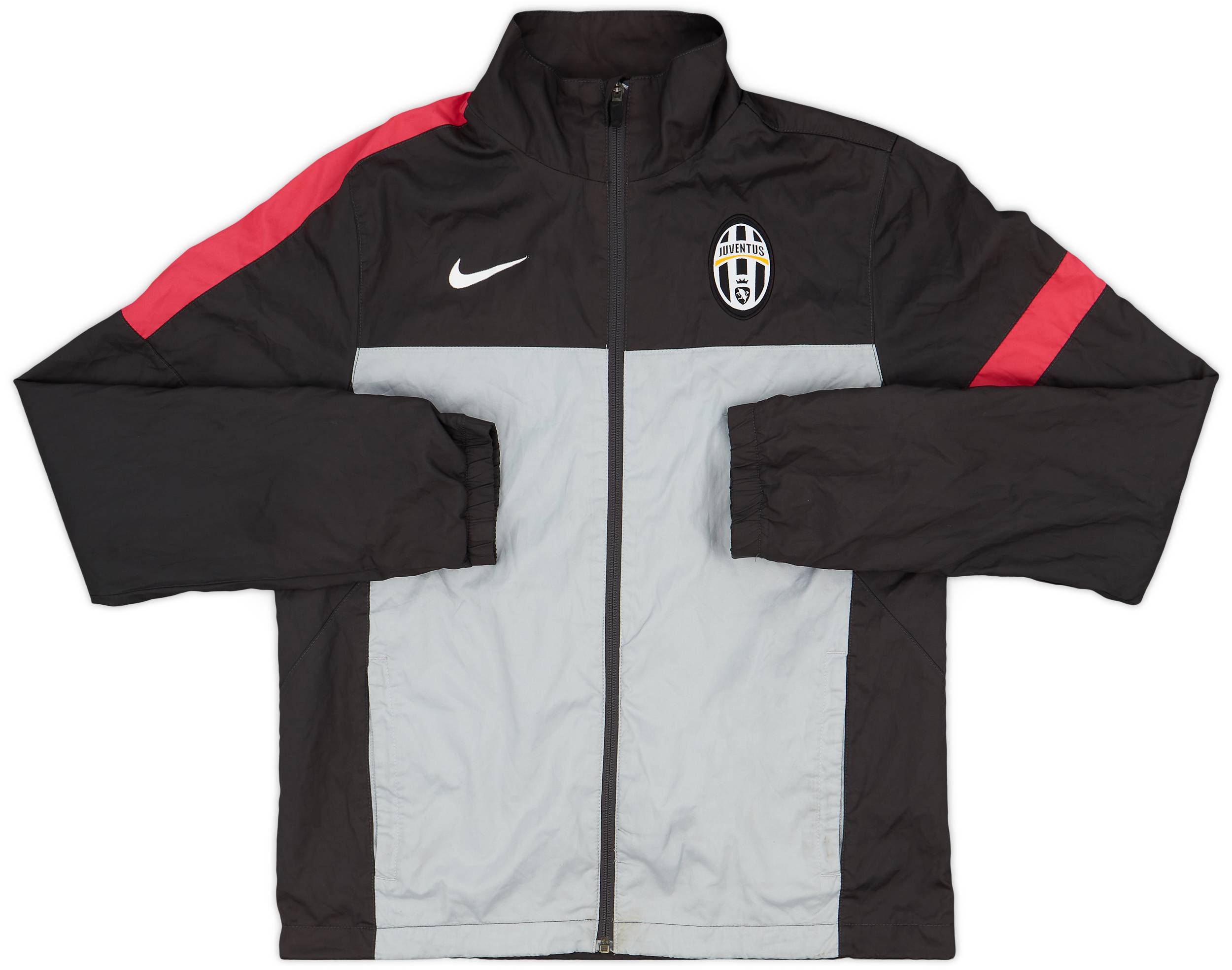 2013-14 Juventus adidas Track Jacket - 9/10 - (S)