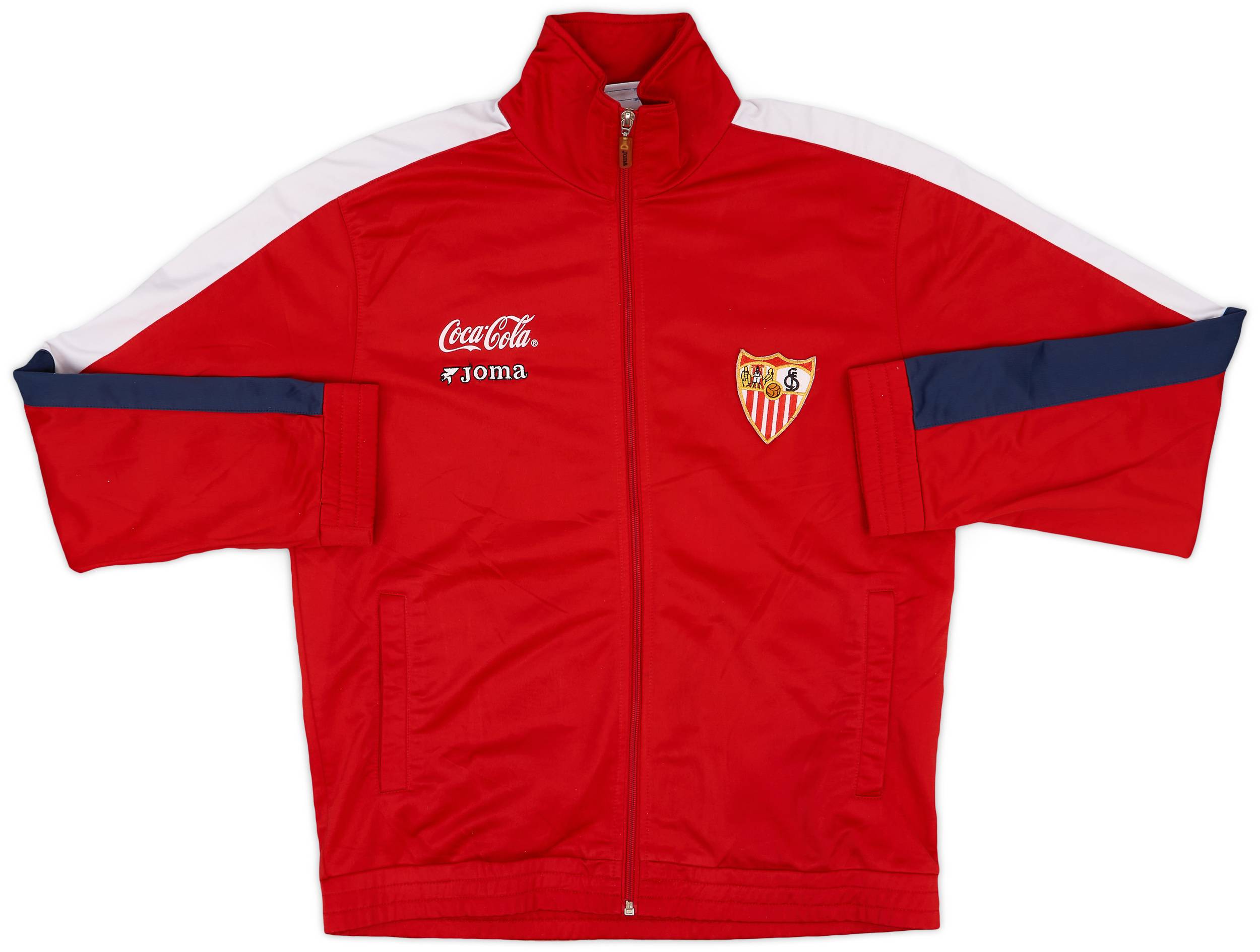 2004-05 Sevilla Joma Track Jacket - 8/10 - (XS)