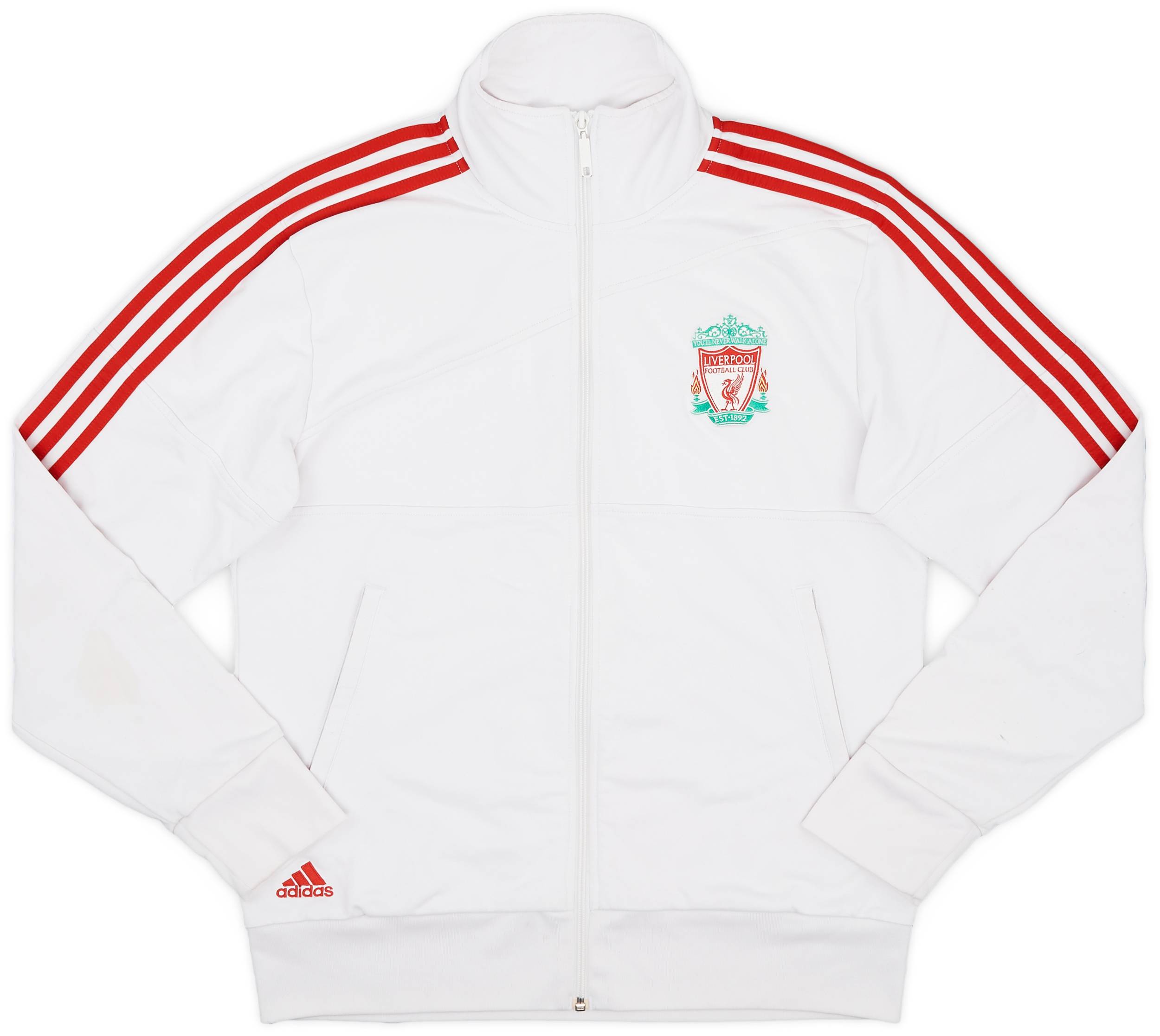2009-10 Liverpool adidas Track Jacket - 5/10 - (M)