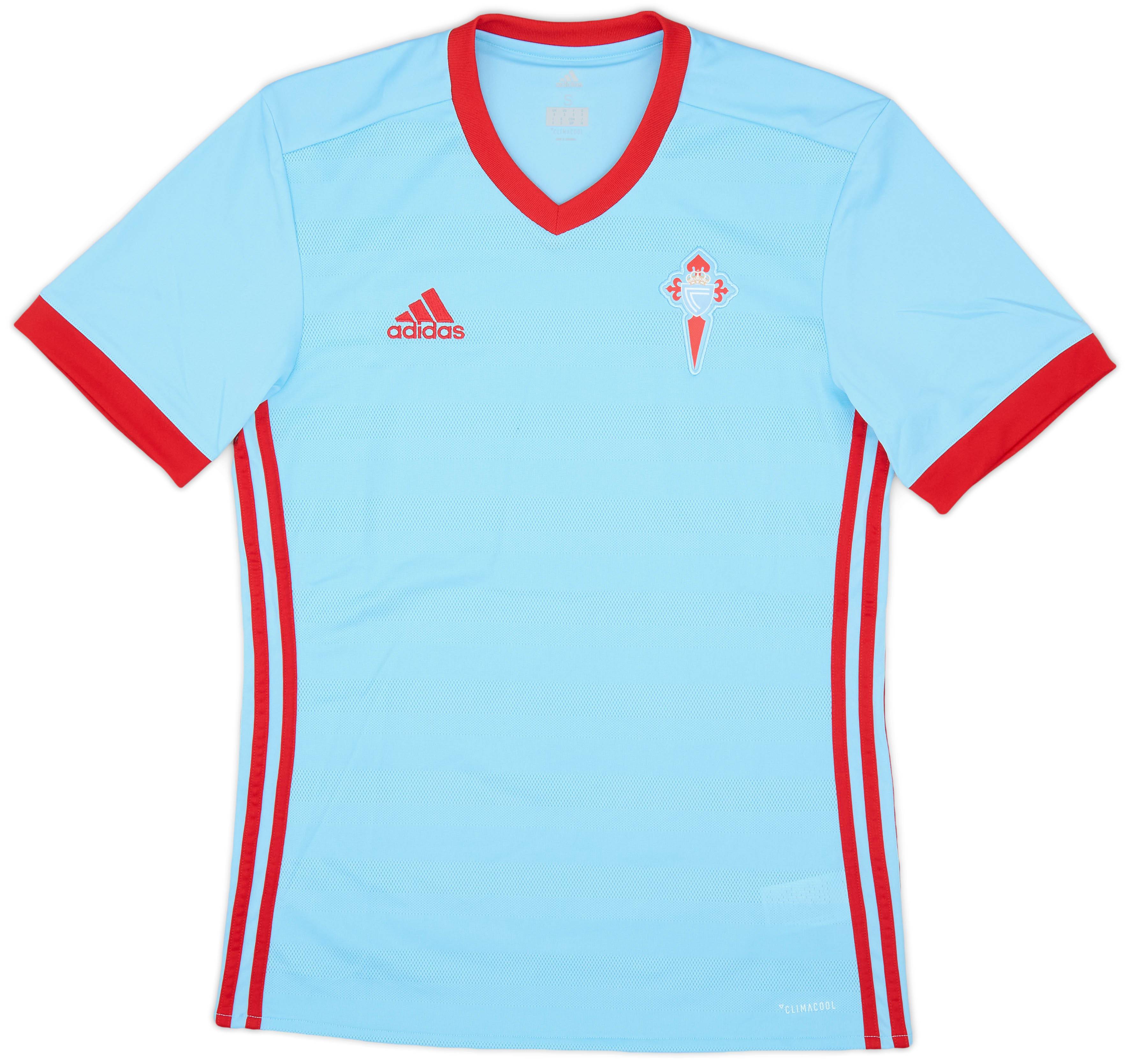 2017-18 Celta Vigo Home Shirt - 8/10 - (S)