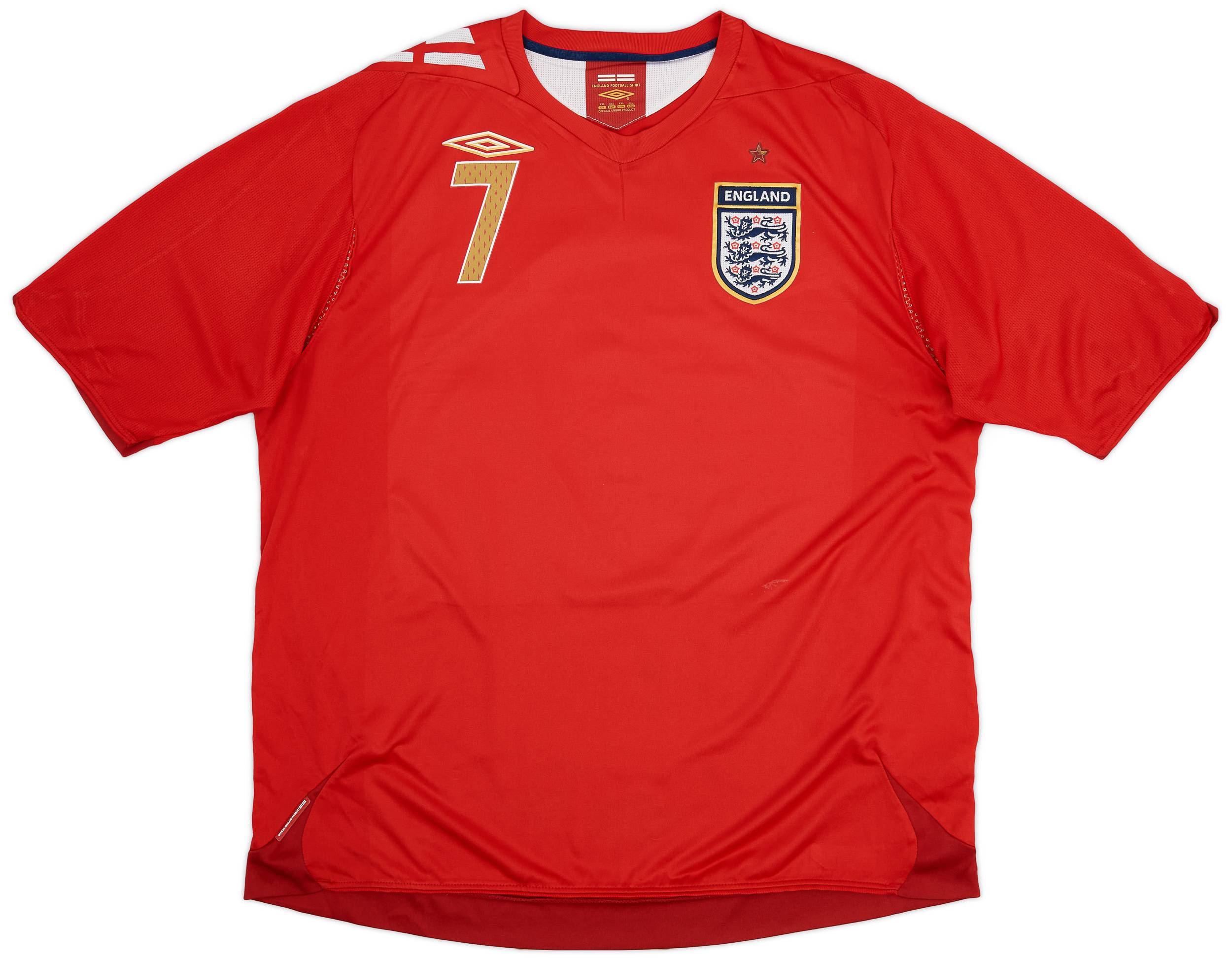イングランド代表 BECKHAM 7 レッドシャツ 19012489292-1_kvcouneyneizik1i.jpg