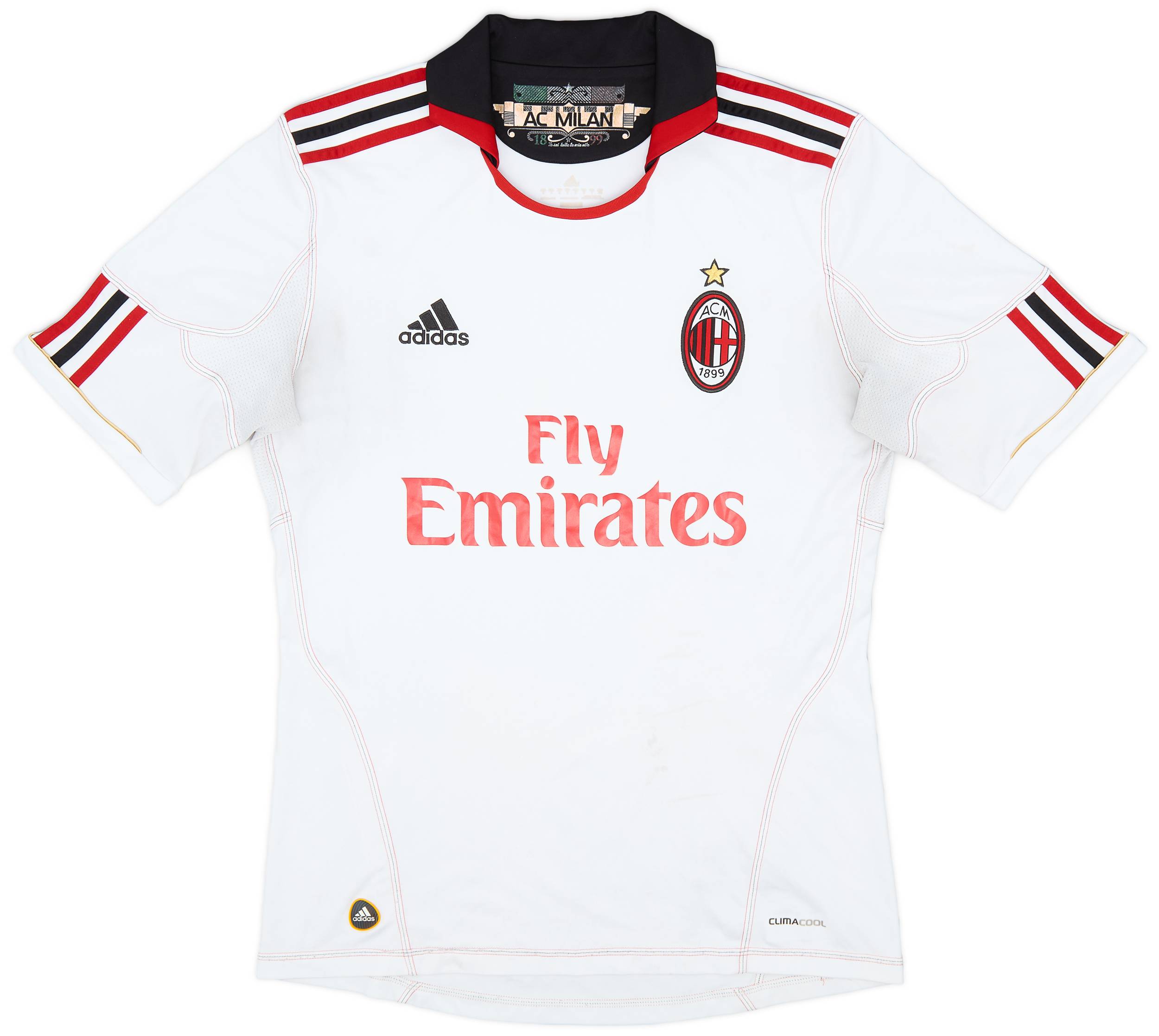 2010-11 AC Milan Away Shirt - 4/10 - (M)