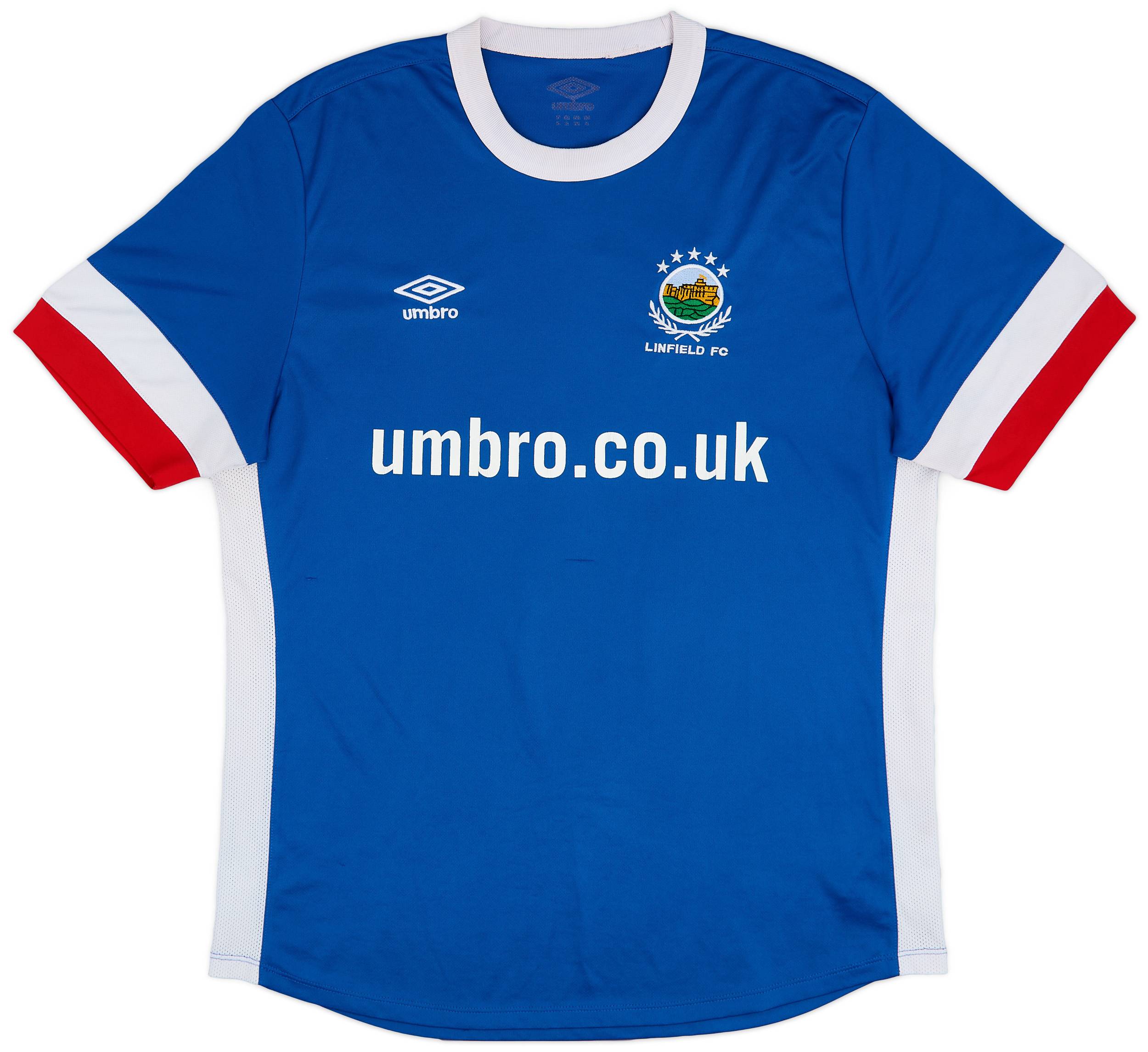 2011-12 Linfield Home Shirt - 7/10 - (XL)