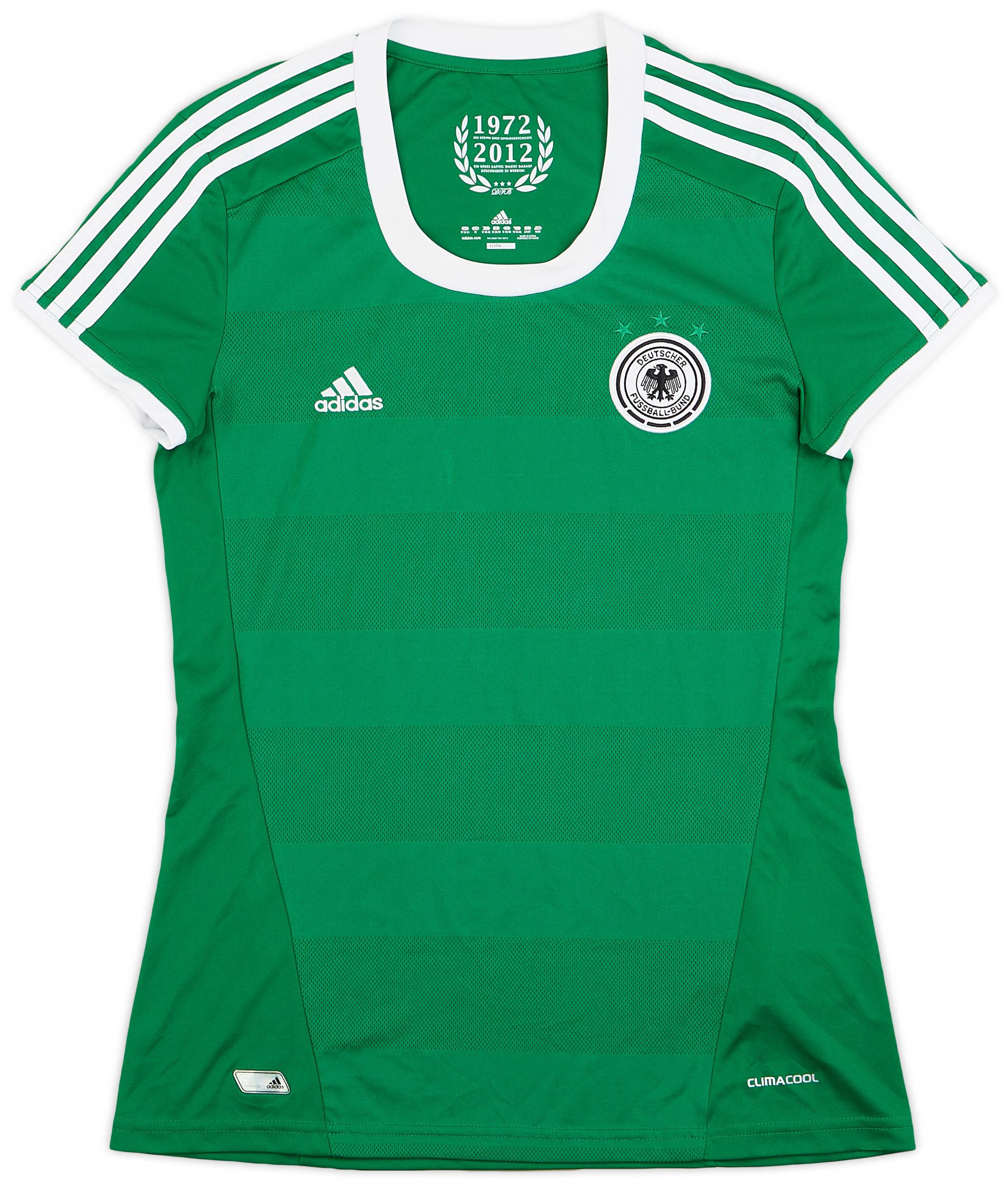 2012-13 Germany Away Shirt - 9/10 - (Women's M)