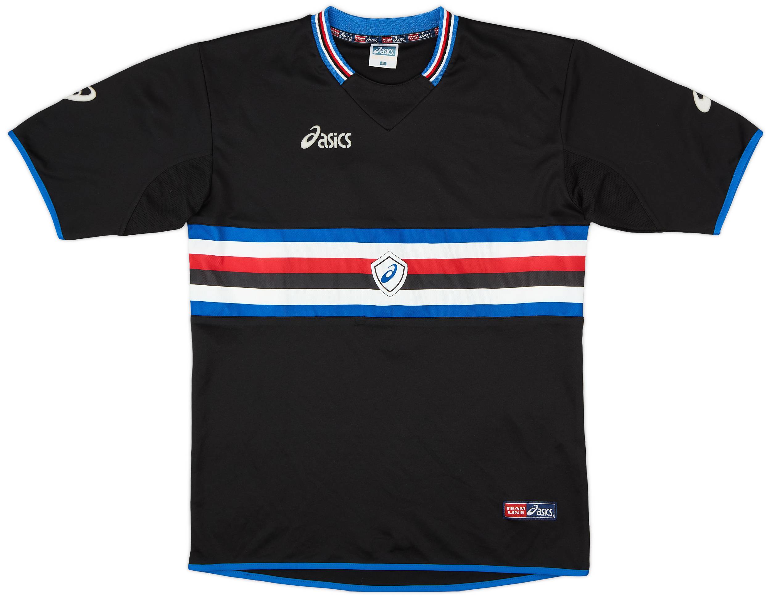 2003-04 Sampdoria Asics Training Shirt #7 - 7/10 - (M)
