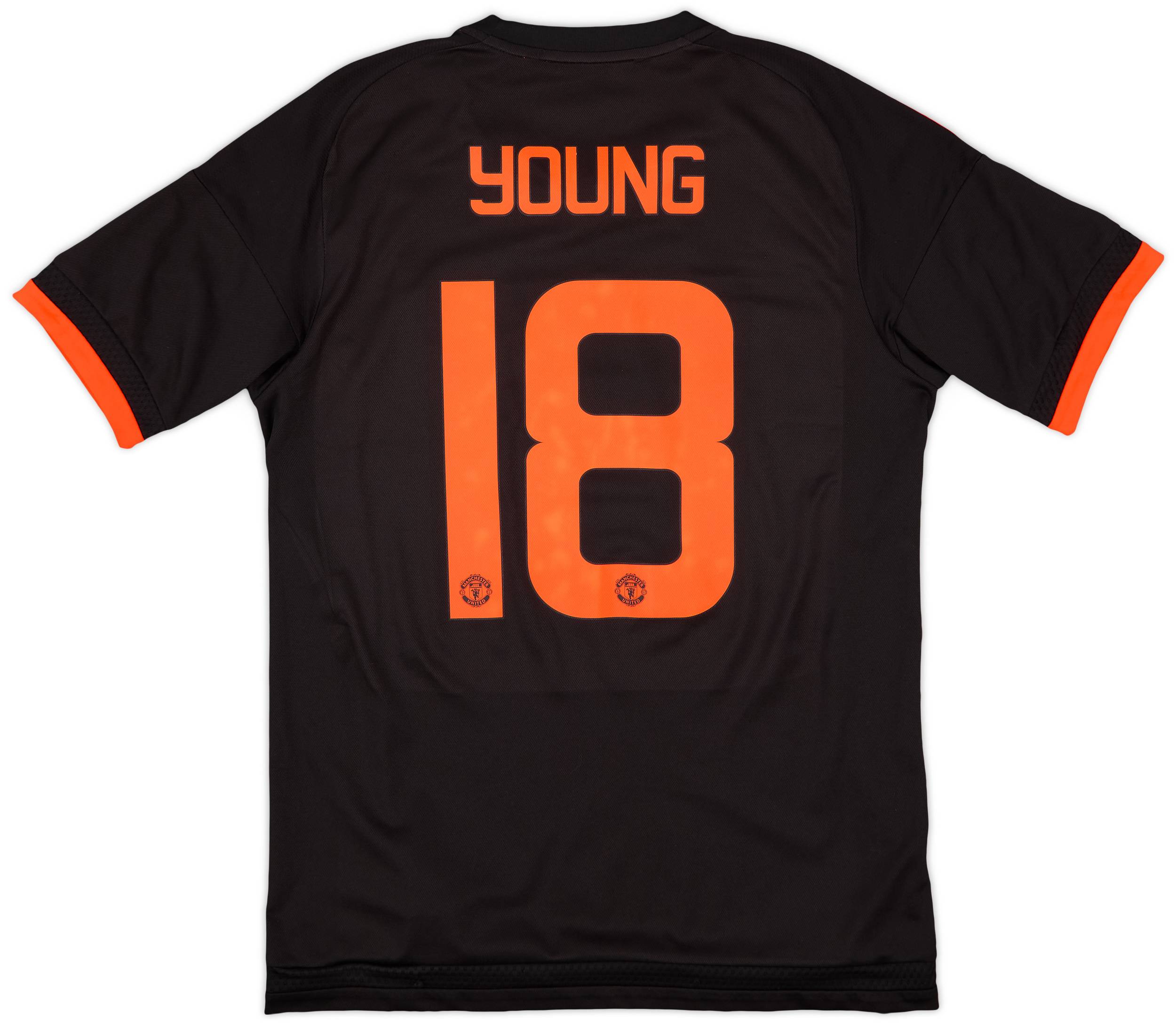 2015-16 Manchester United Third Shirt Young #18 - 5/10 - (M)