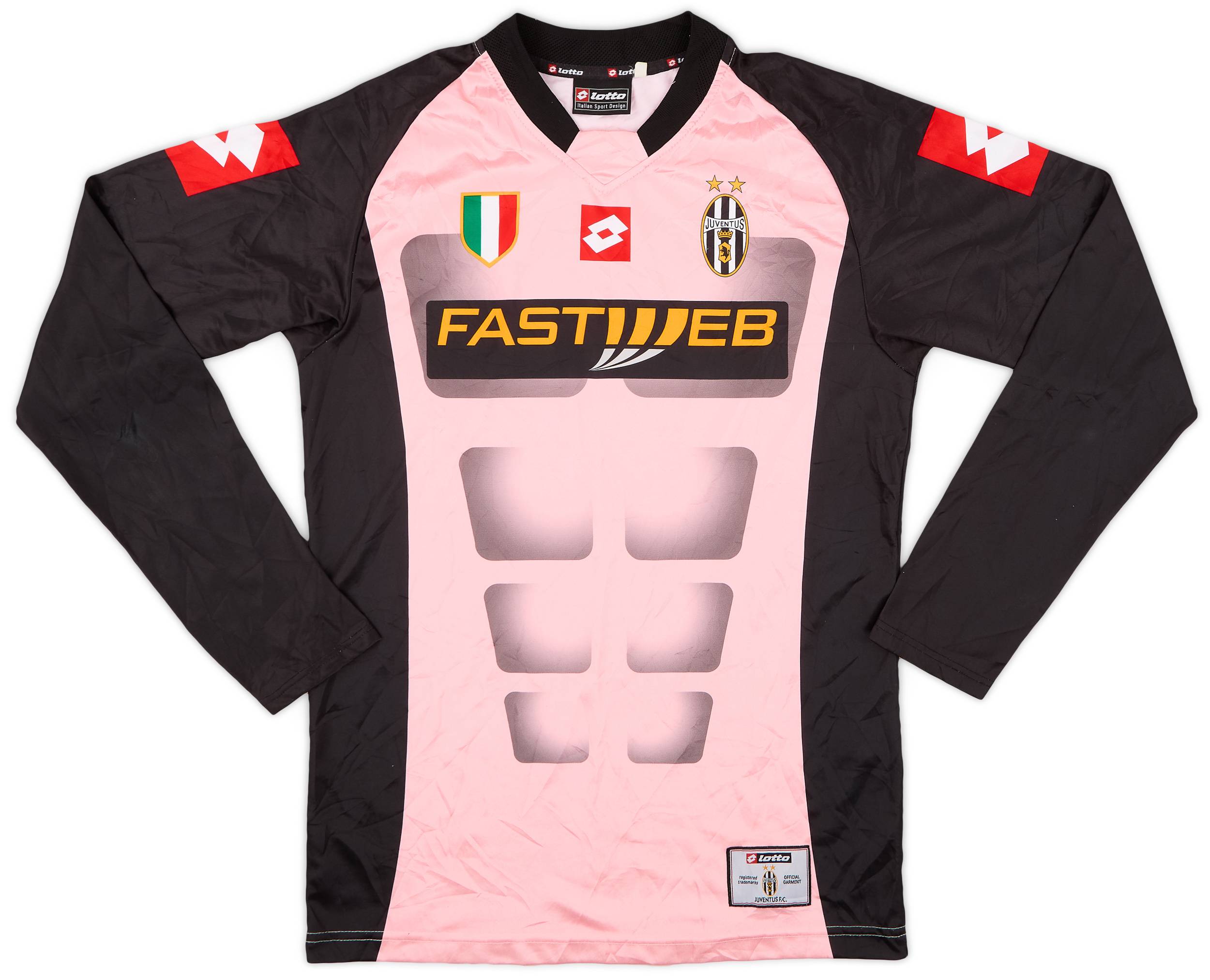 2002-03 Juventus GK Shirt - 8/10 - (L)