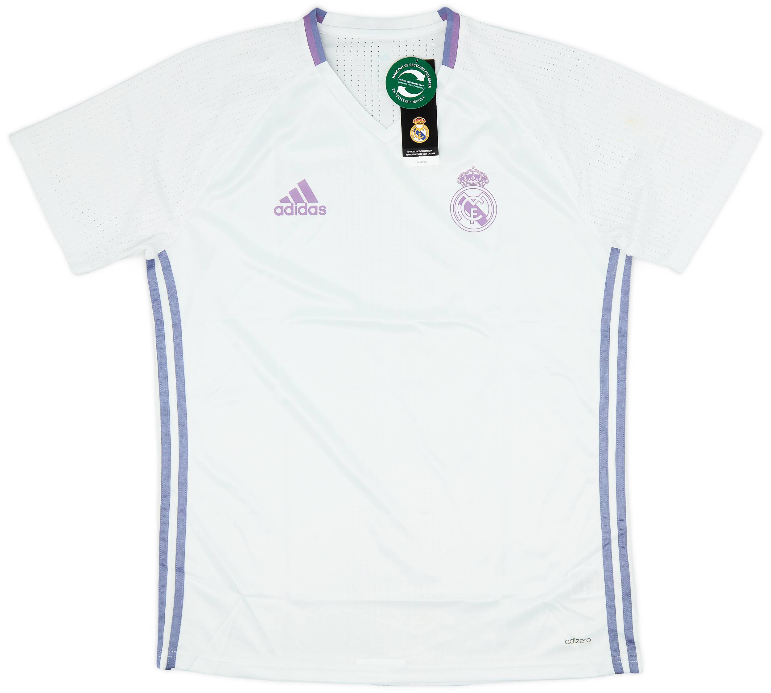 2016-17 Real Madrid adidas Training Shirt (L)