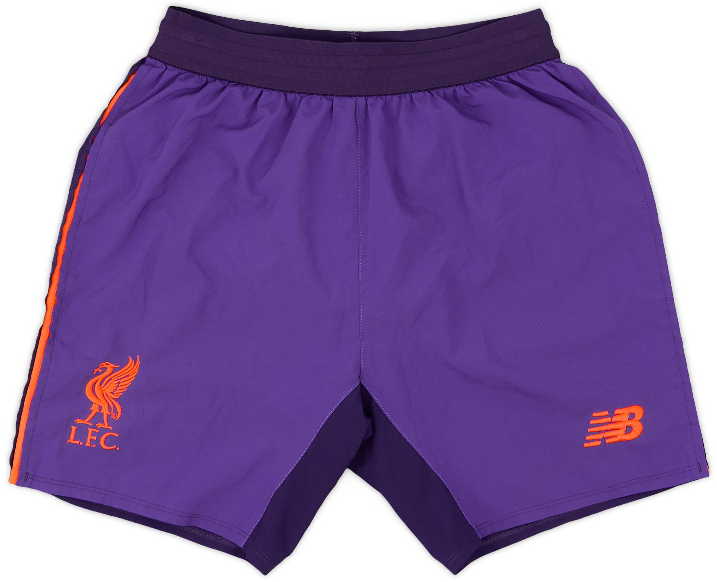 2018-19 Liverpool Away Shorts - 9/10 - (XL.Boys)