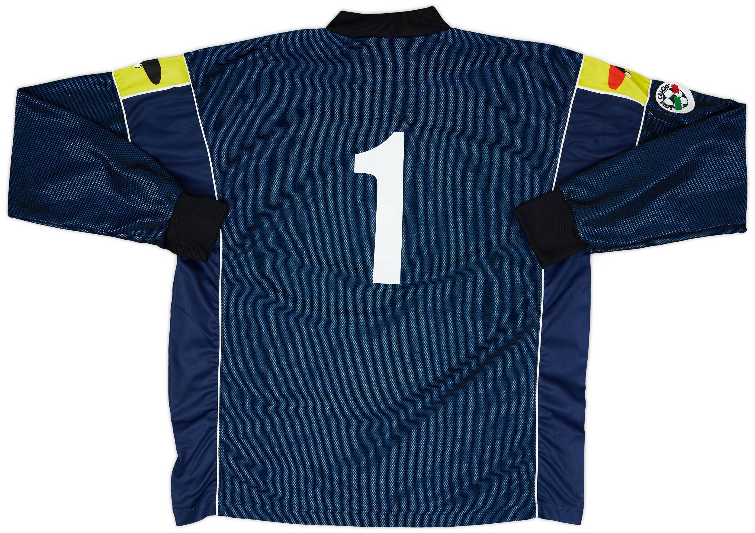 2000-01 Juventus Match Issue GK Shirt #1