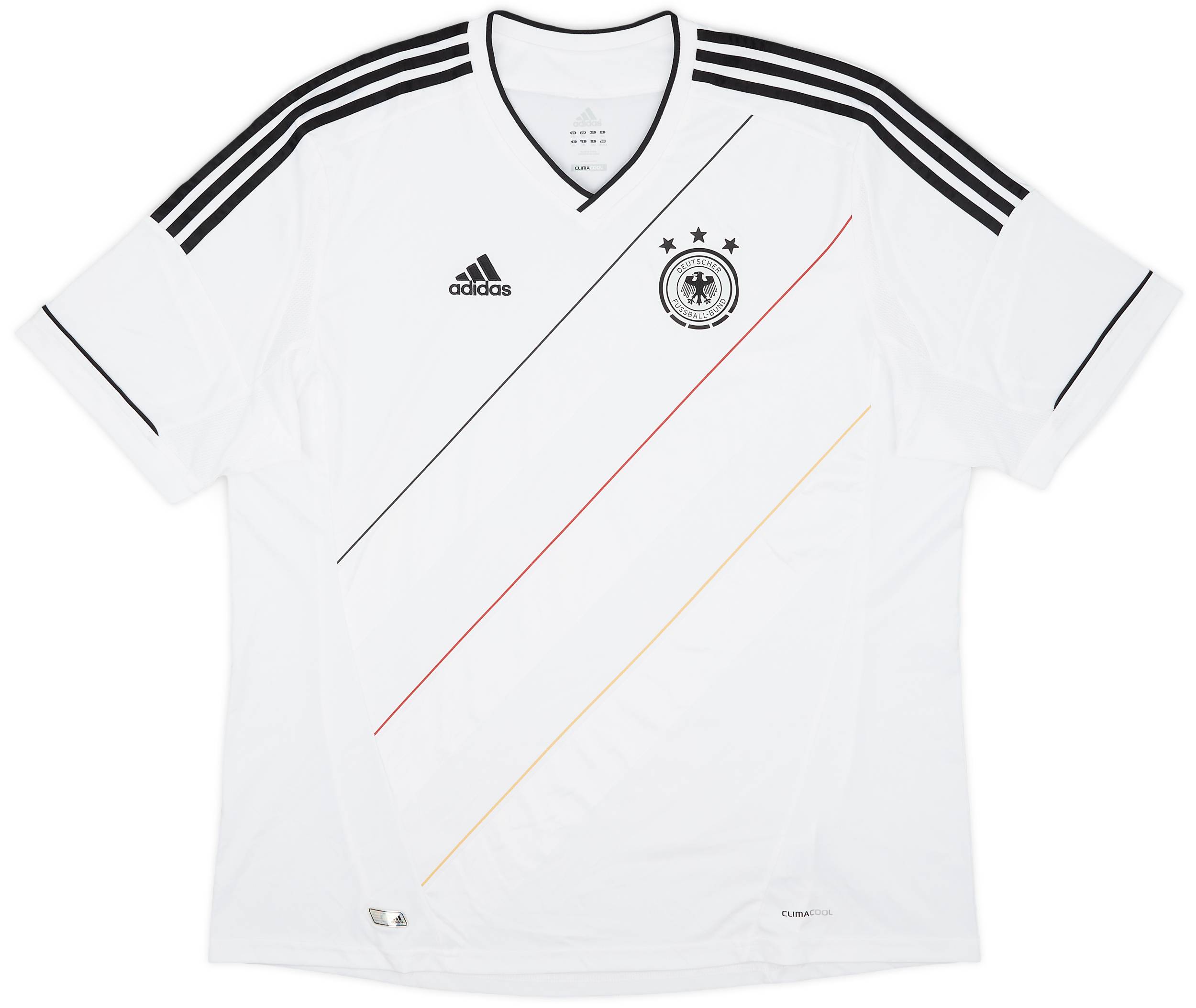 2012-13 Germany Home Shirt - 6/10 - (XXL)