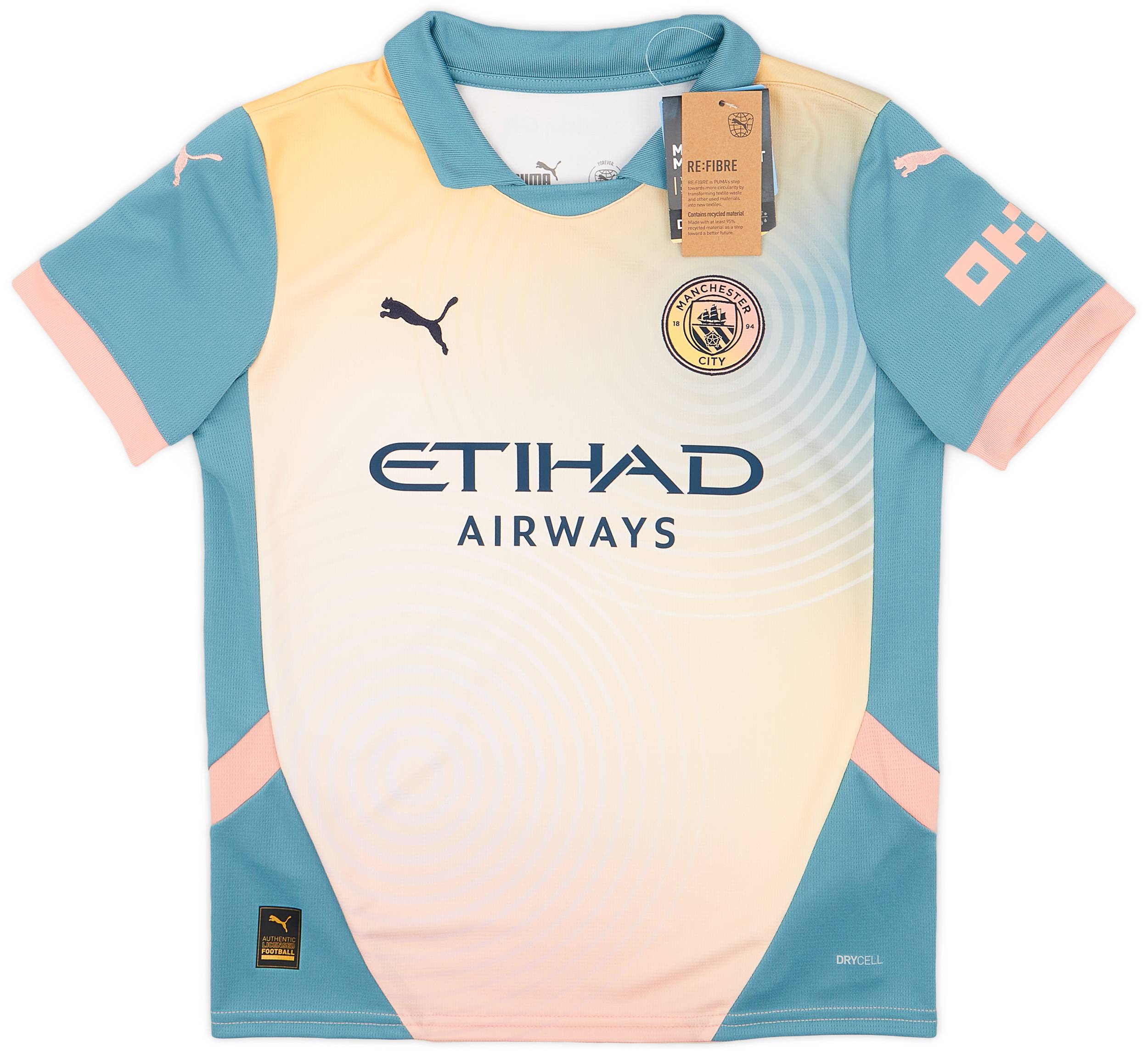 2024-25 Manchester City Fourth Shirt (KIDS)