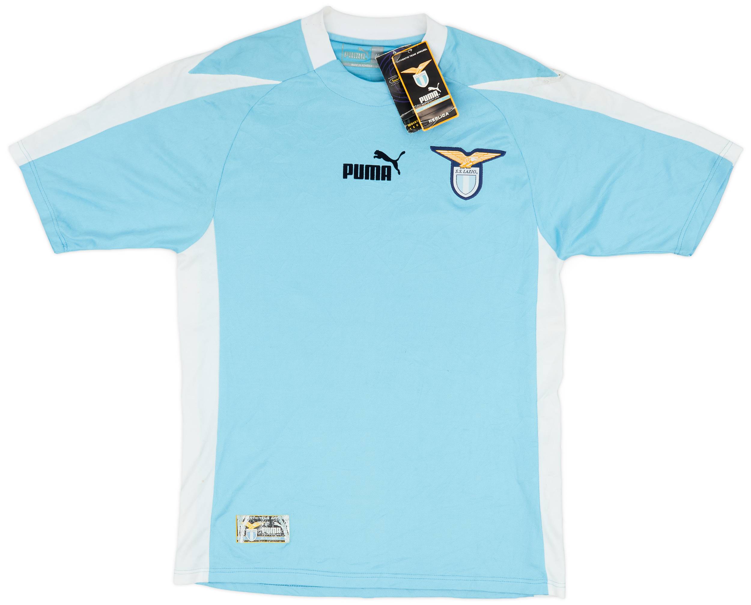 2003-04 Lazio Home Shirt (M)
