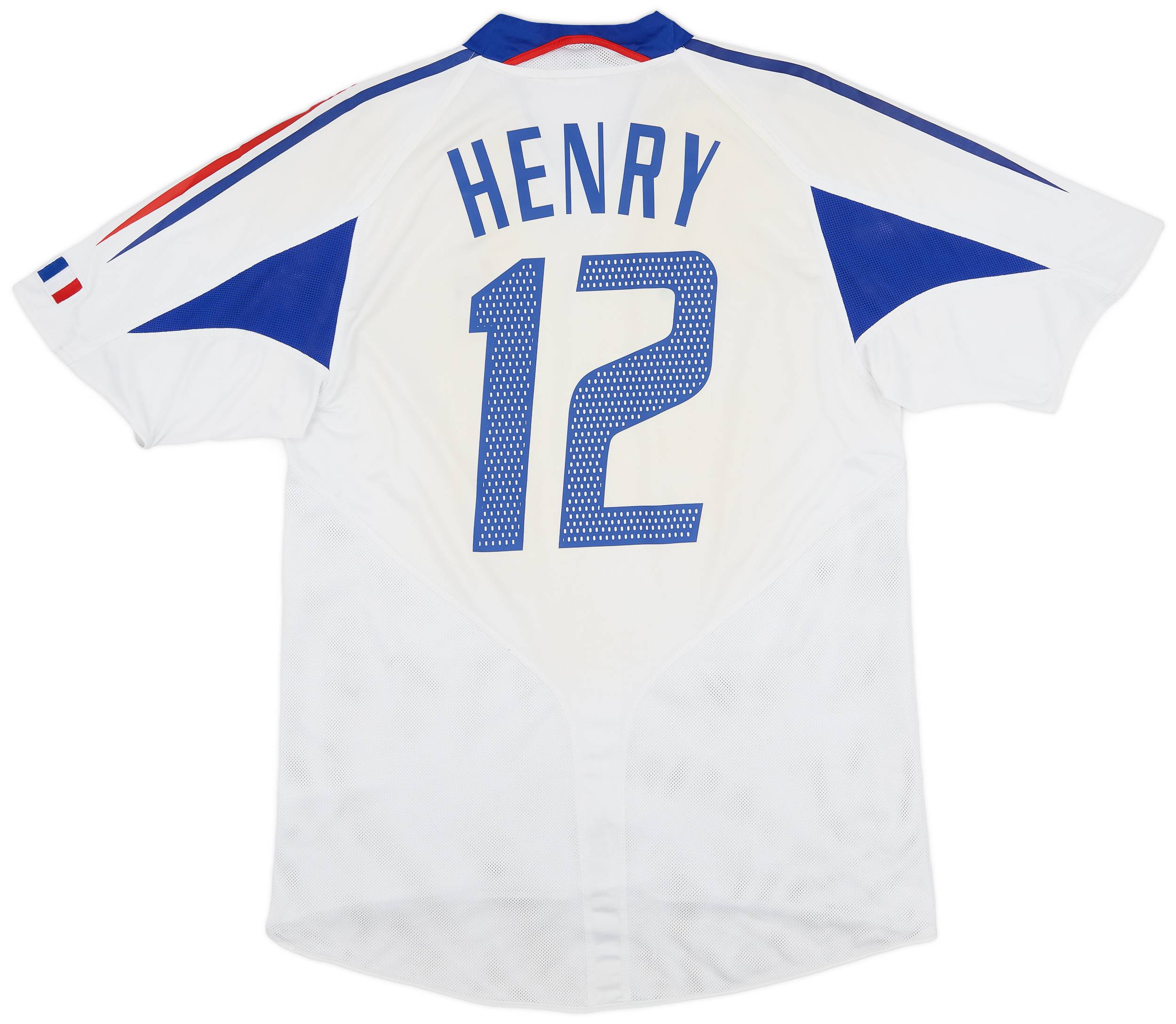 2004-06 France Away Shirt Henry #12 - 7/10 - (M)