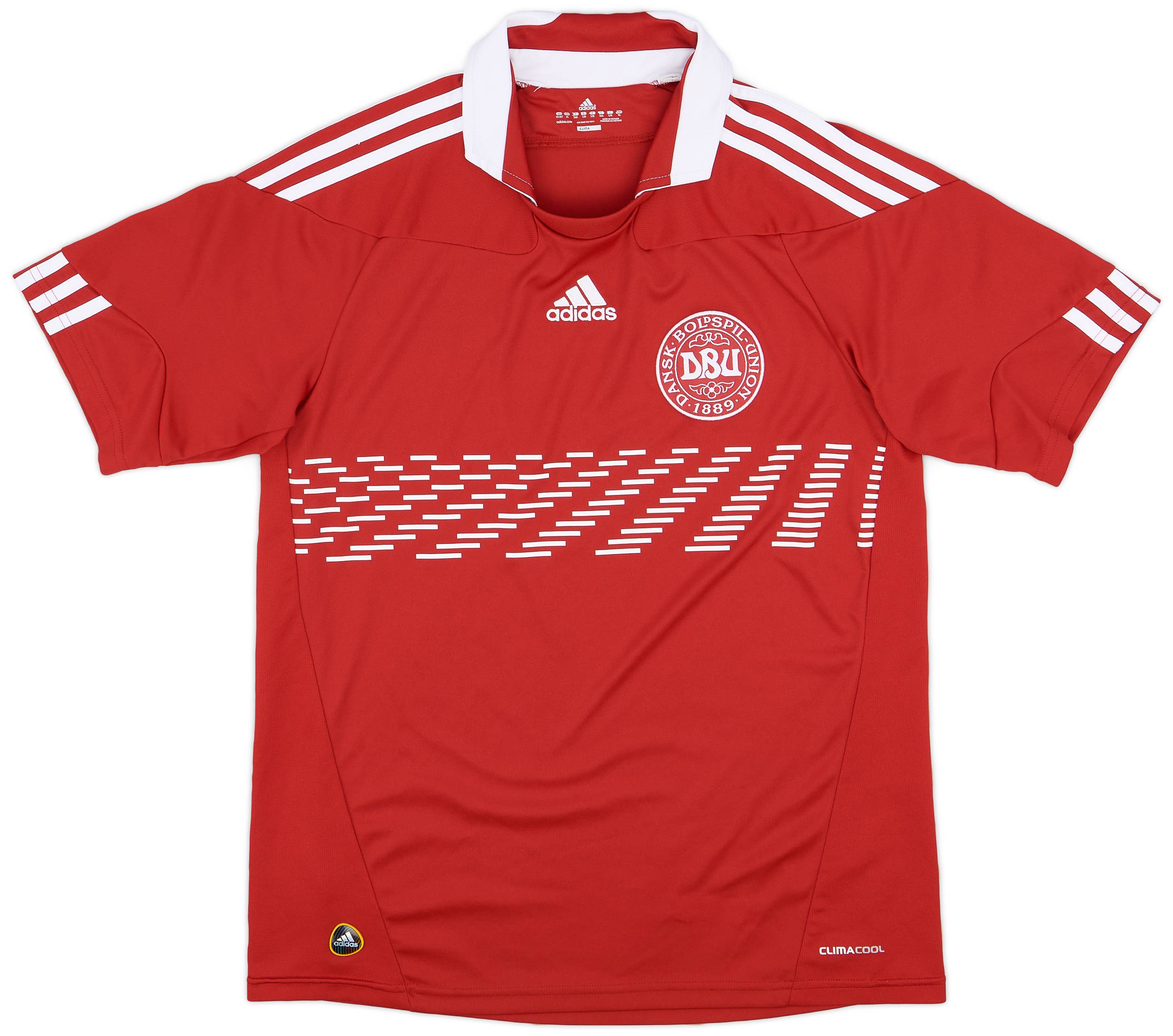 2010-11 Denmark Home Shirt - 9/10 - (XL.Boys)