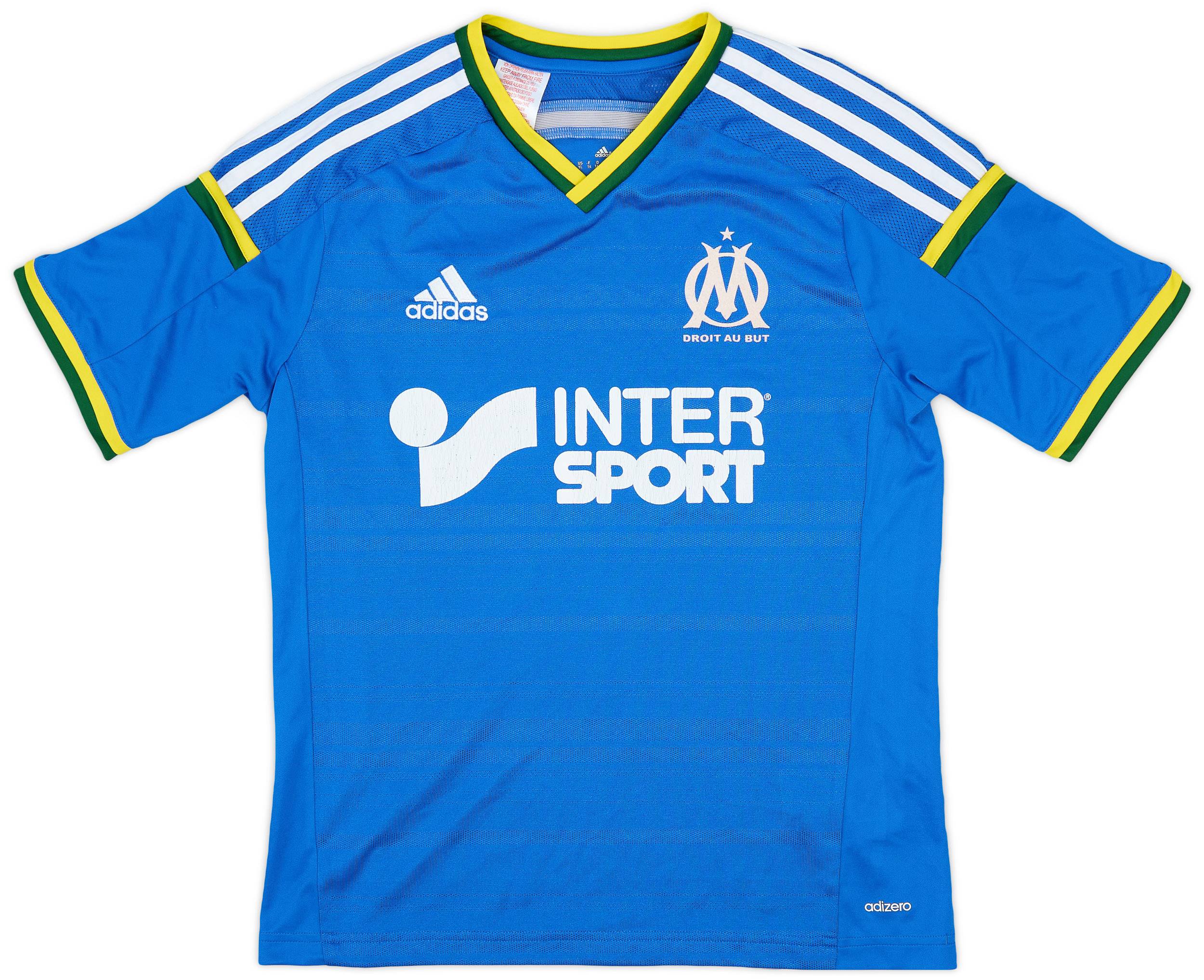 2013-14 Olympique Marseille Fourth Shirt - 6/10 - (XL.Boys)