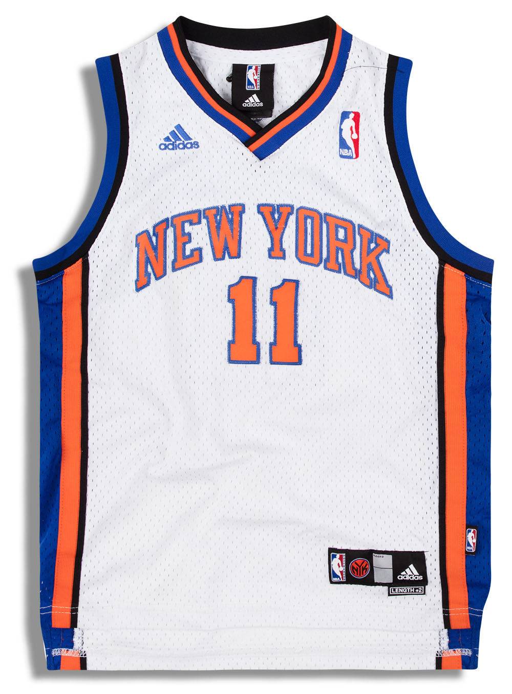 2006-08 New York Knicks Crawford #11 adidas Swingman Jersey (Home) Y