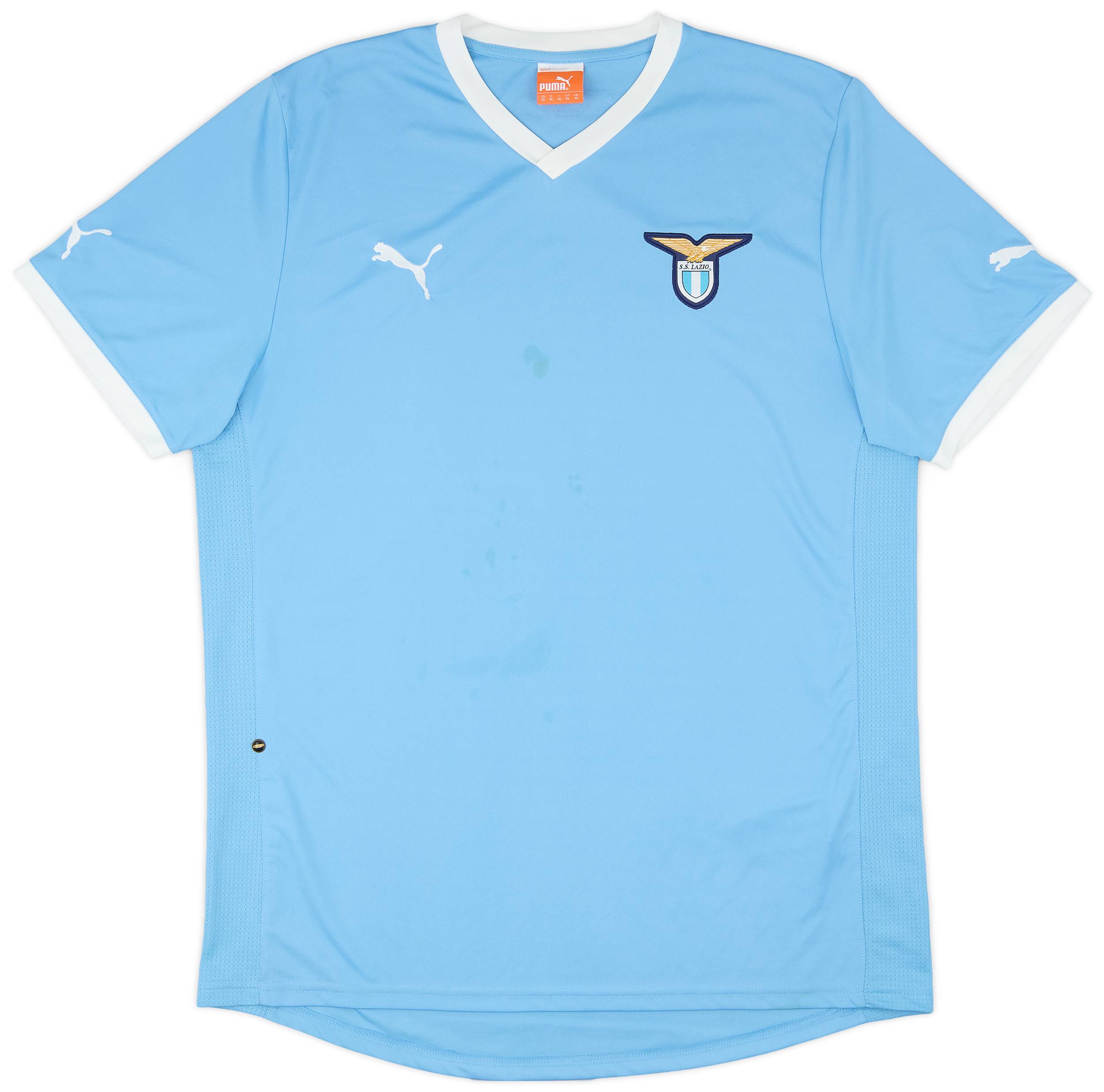 2011-12 Lazio Home Shirt - 4/10 - (XL)