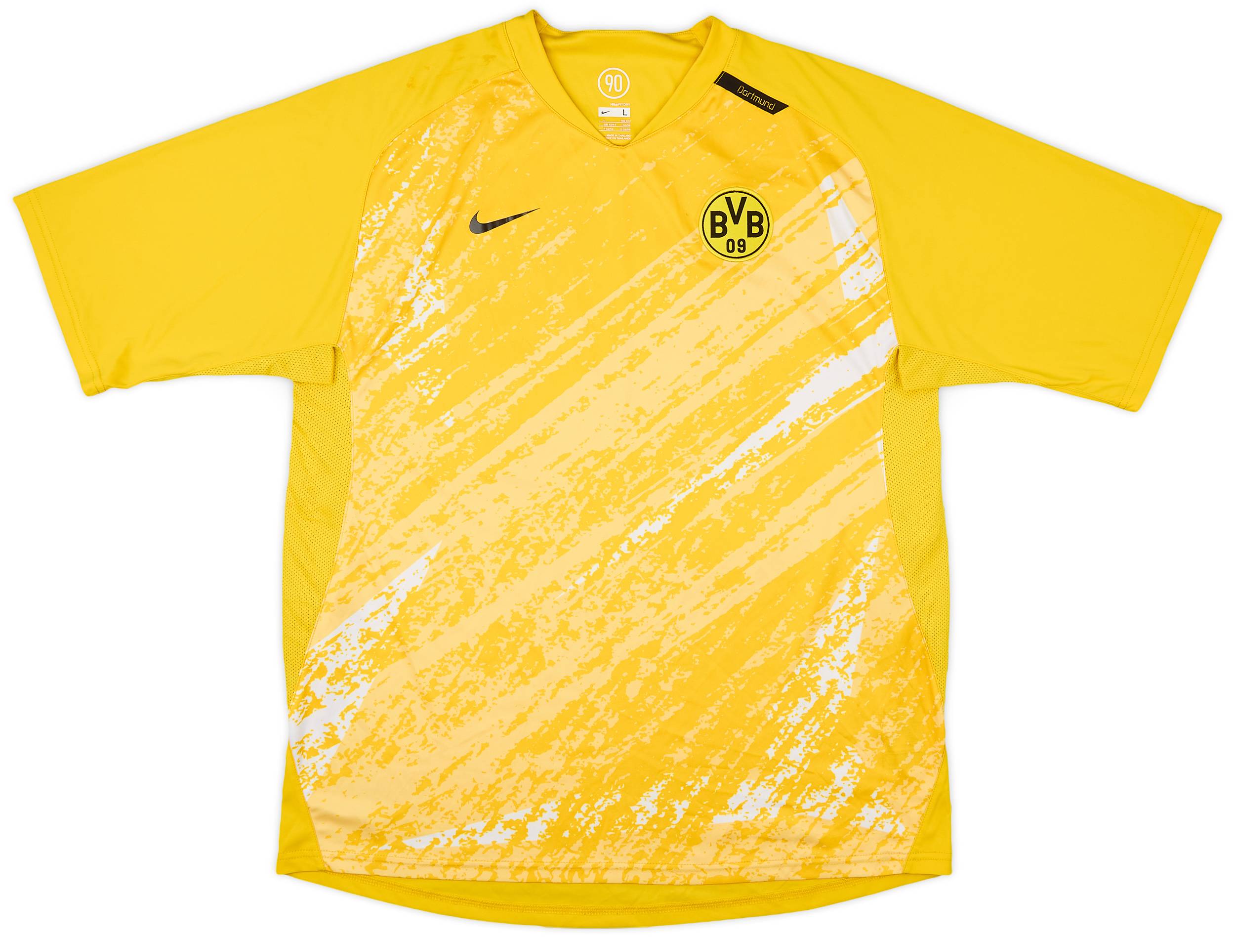 2006-07 Borussia Dortmund Player Issue Nike Training Shirt - 7/10 - (L)