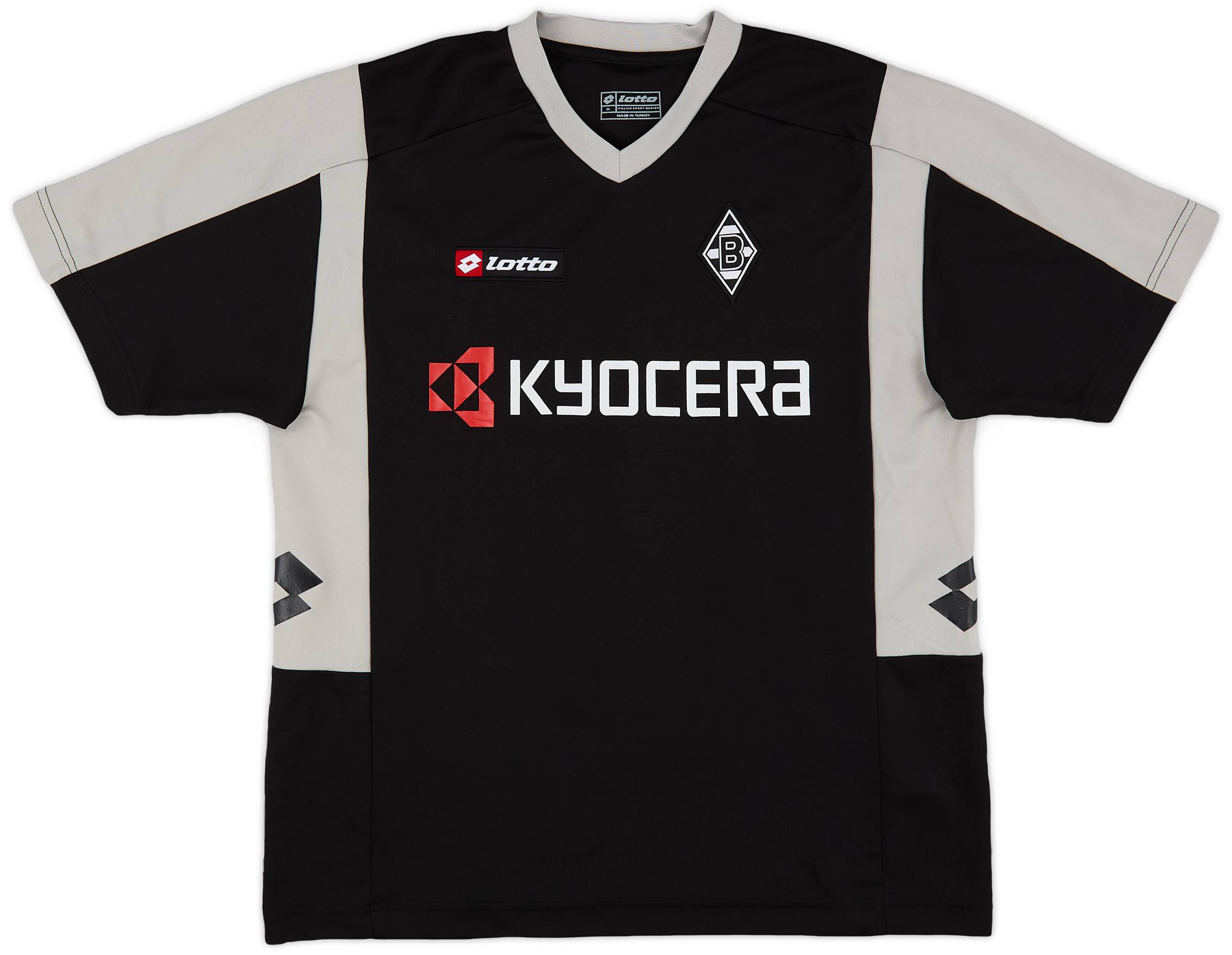 2005-06 Borussia Monchengladbach Lotto Training Shirt - 7/10 - (M)