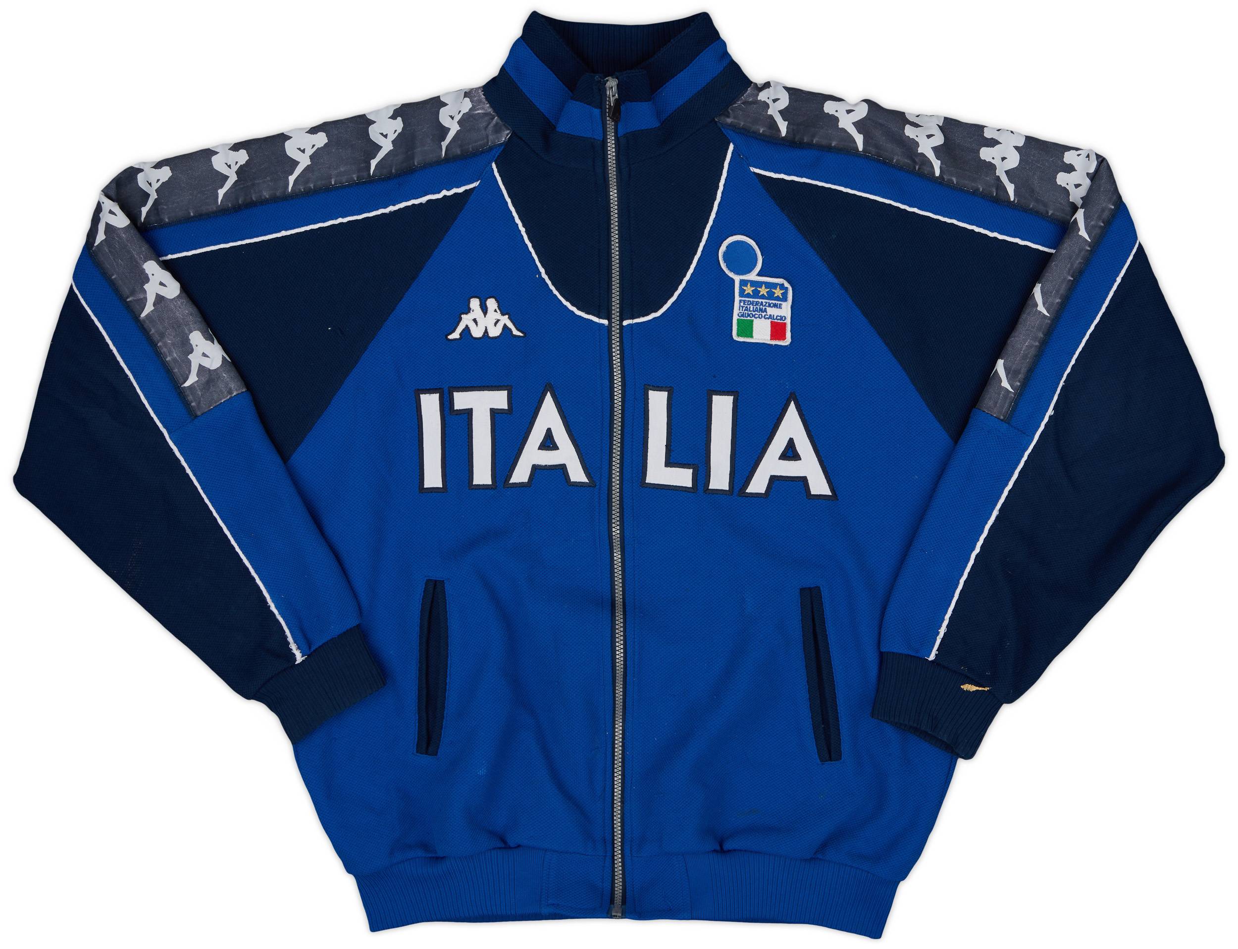 1999-00 Italy Kappa Track Jacket - 7/10 - (L)