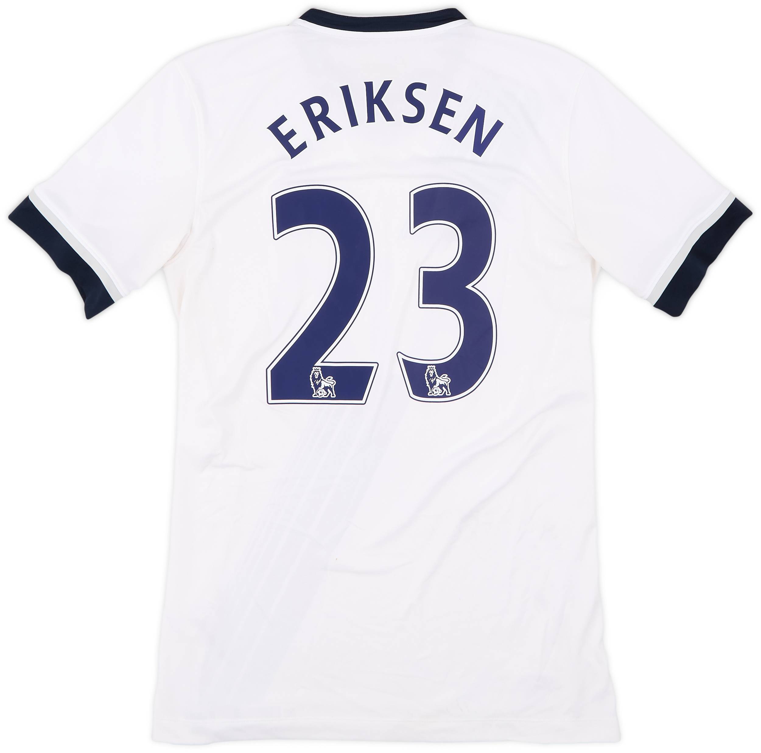 2015-16 Tottenham Home Shirt Eriksen #23 - 6/10 - (S)