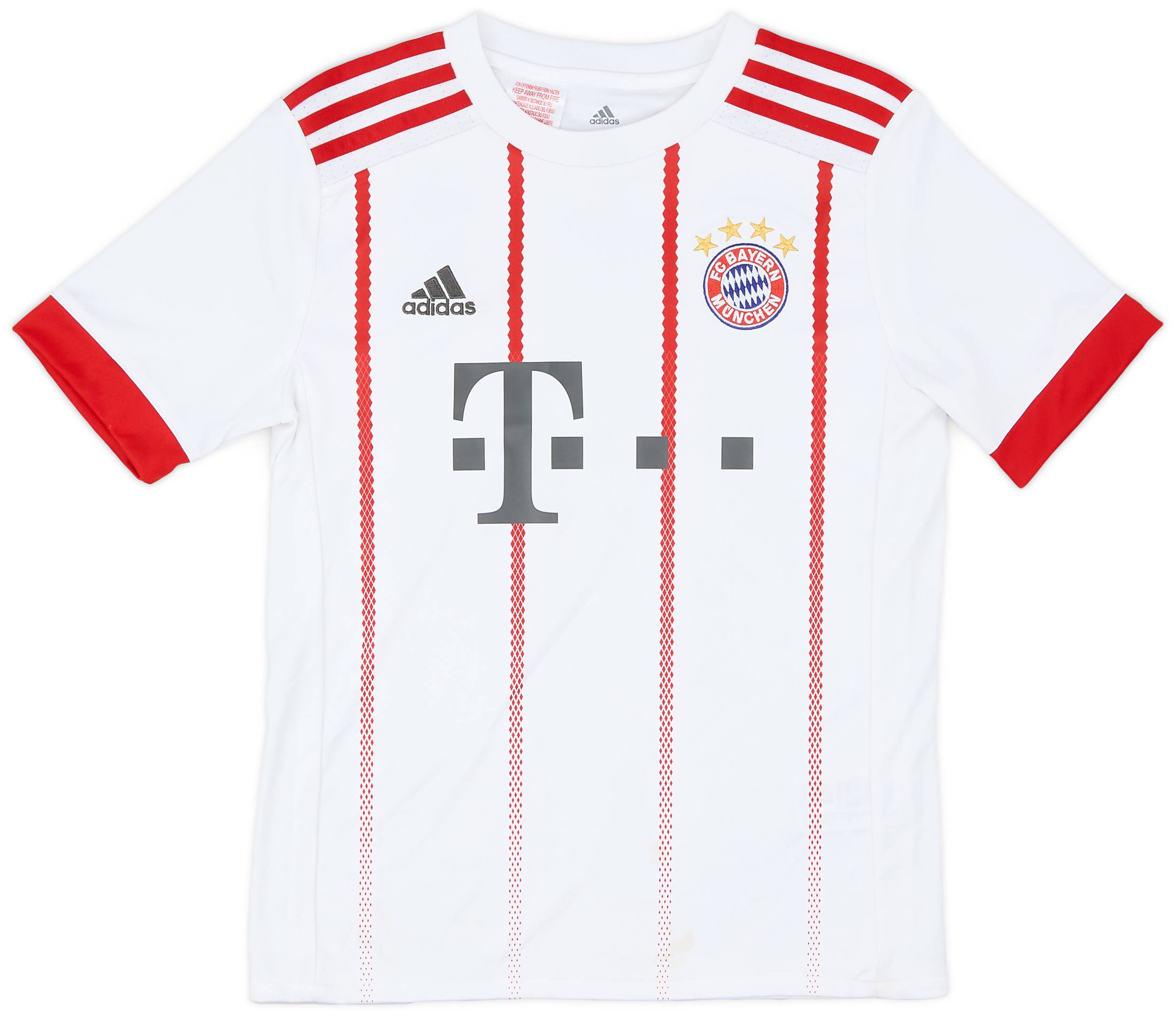 期間限定セール European Munich Bayern 2017-18 Third (M.Boys) - 6/10 - Shirt 応援グッズ