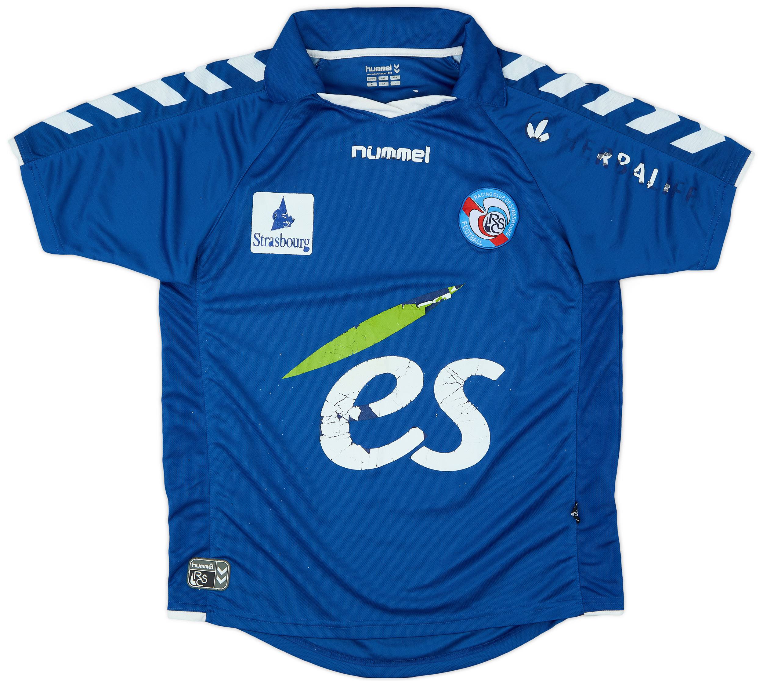 2009-10 Strasbourg Home Shirt - 4/10 - (M)