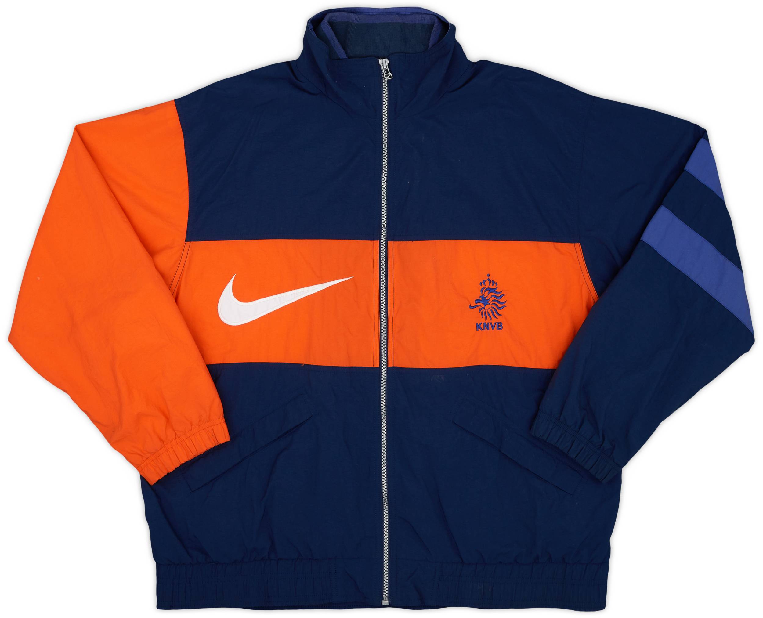 1997-98 Netherlands Nike Track Jacket - 8/10 - (L)