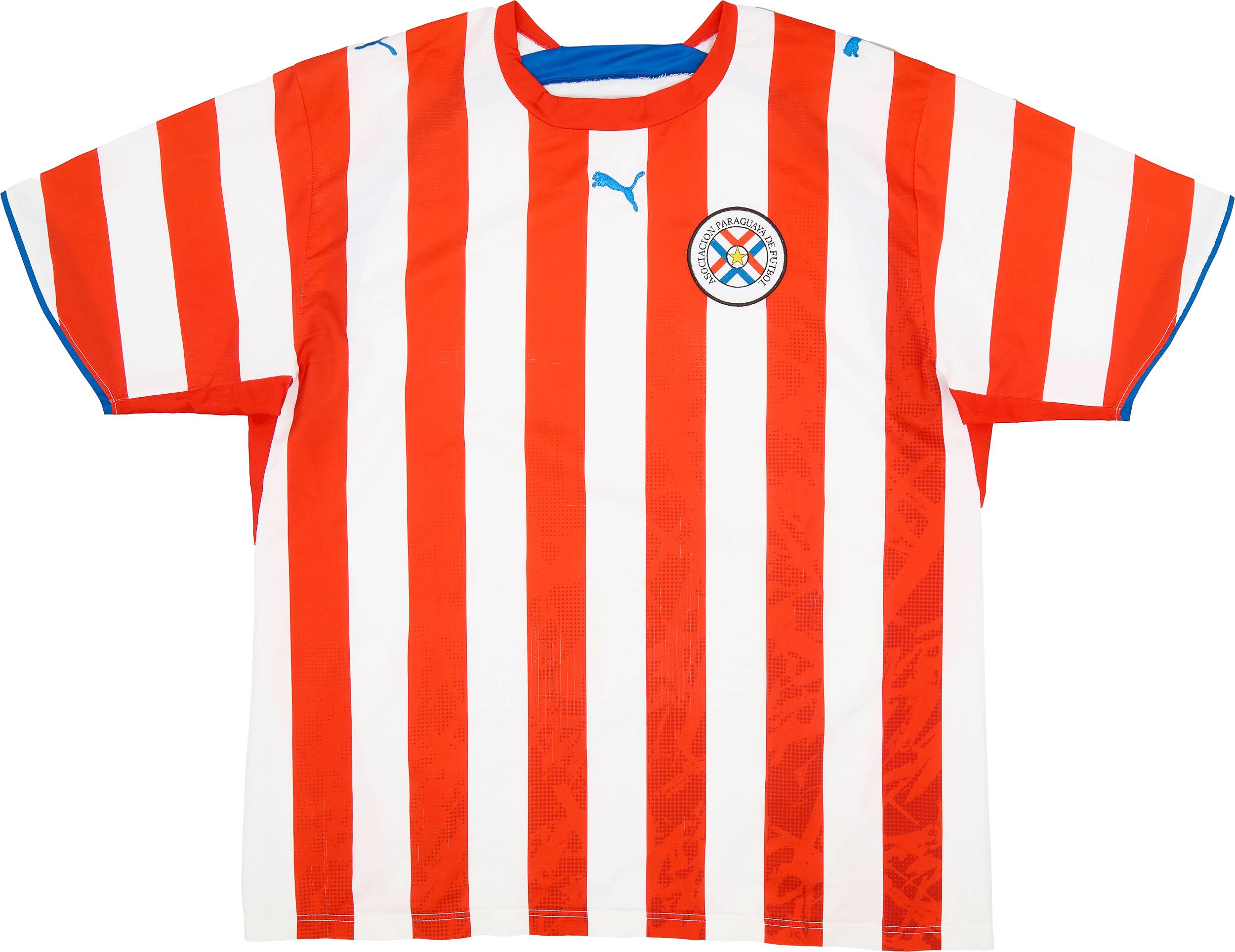 2006-07 Paraguay Home Shirt - 9/10 - (XL)