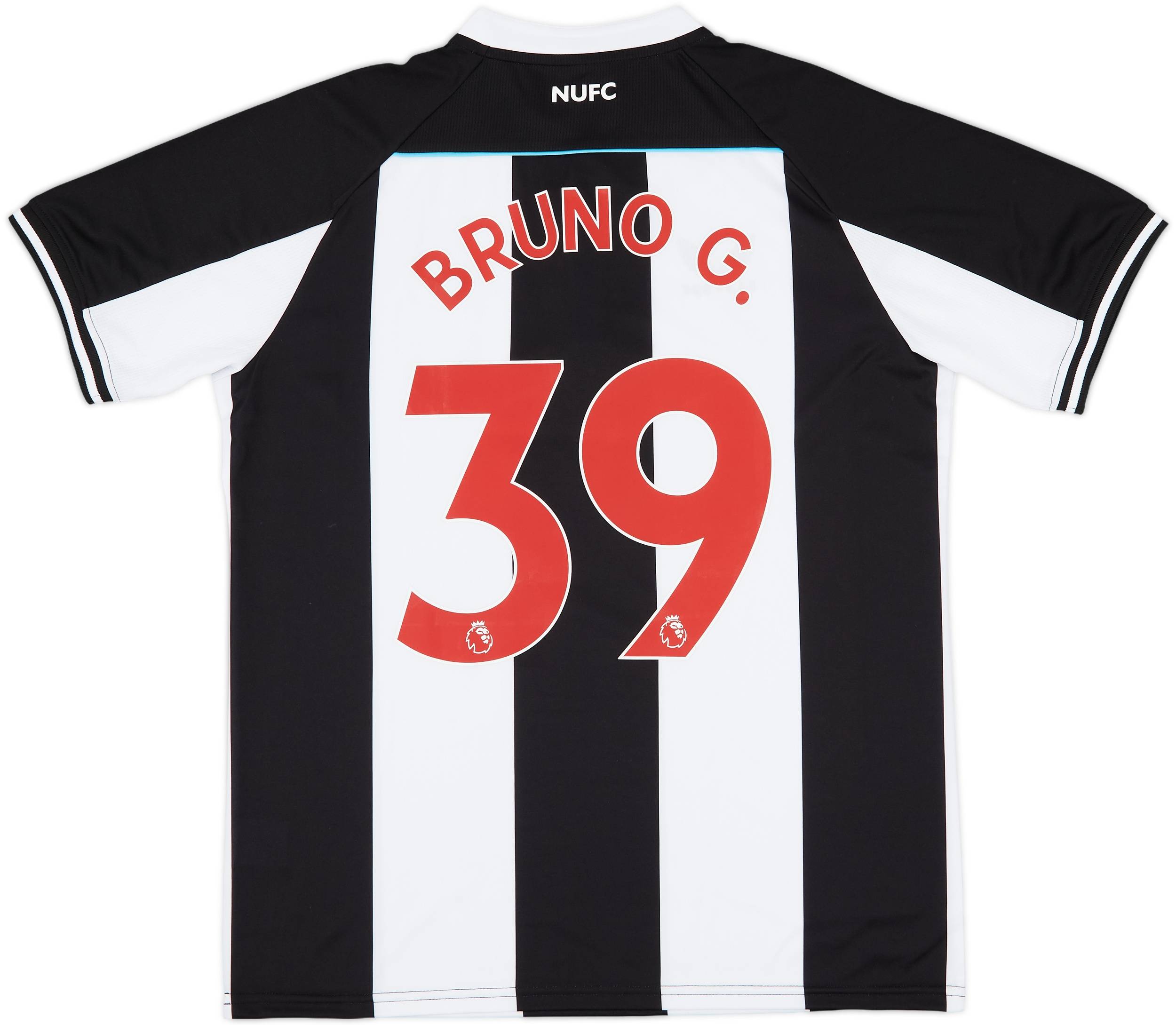 2021-22 Newcastle Home Shirt Bruno G. #39 (XL)