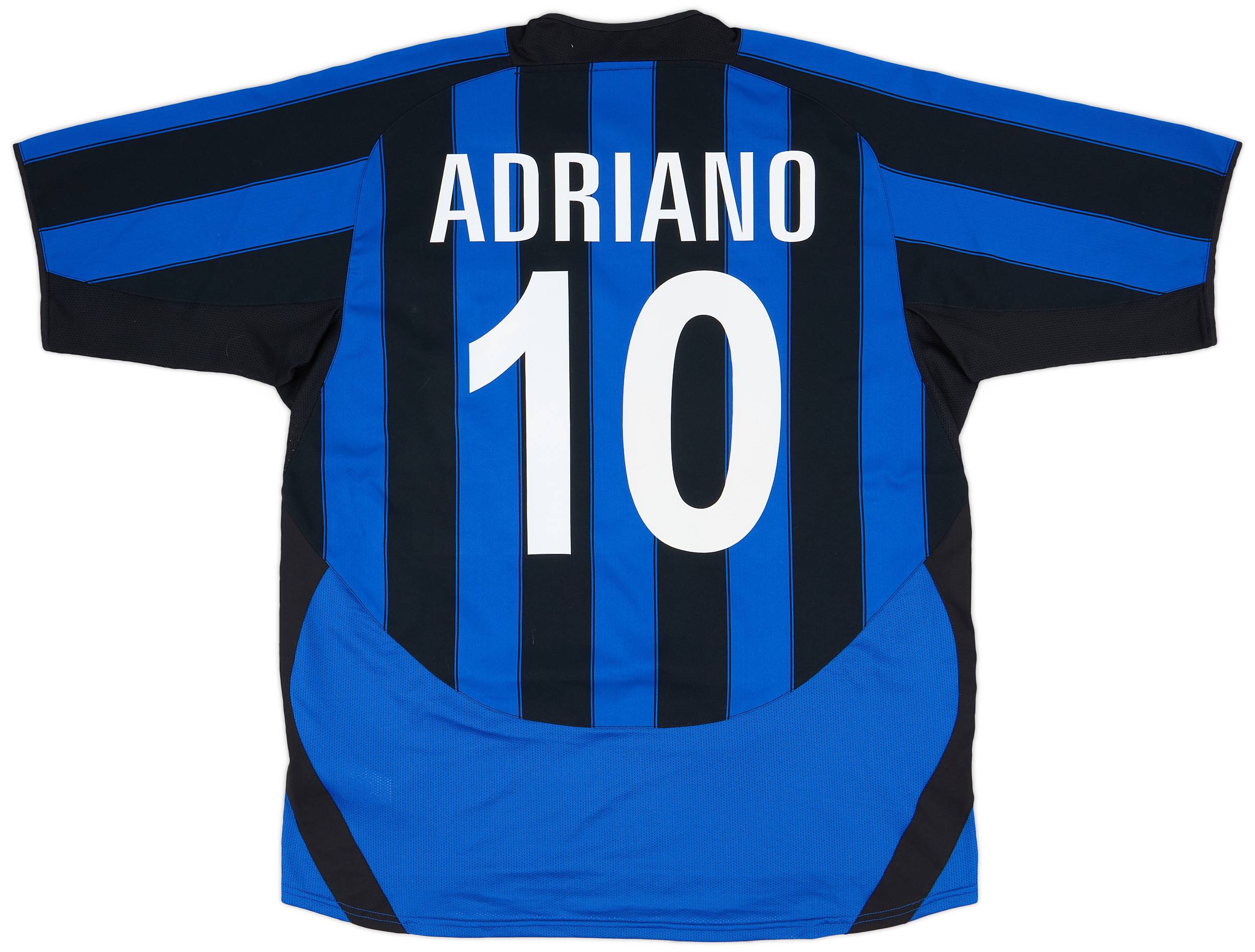 インテル 03/04 #10 アドリアーノ ユニフォーム 【公式通販】