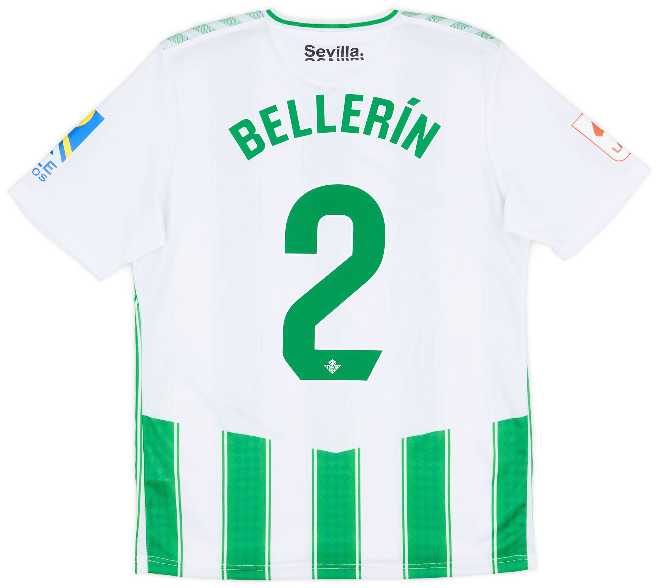 2023-24 Real Betis Home Shirt Bellerin #2 - 8/10 - (M)