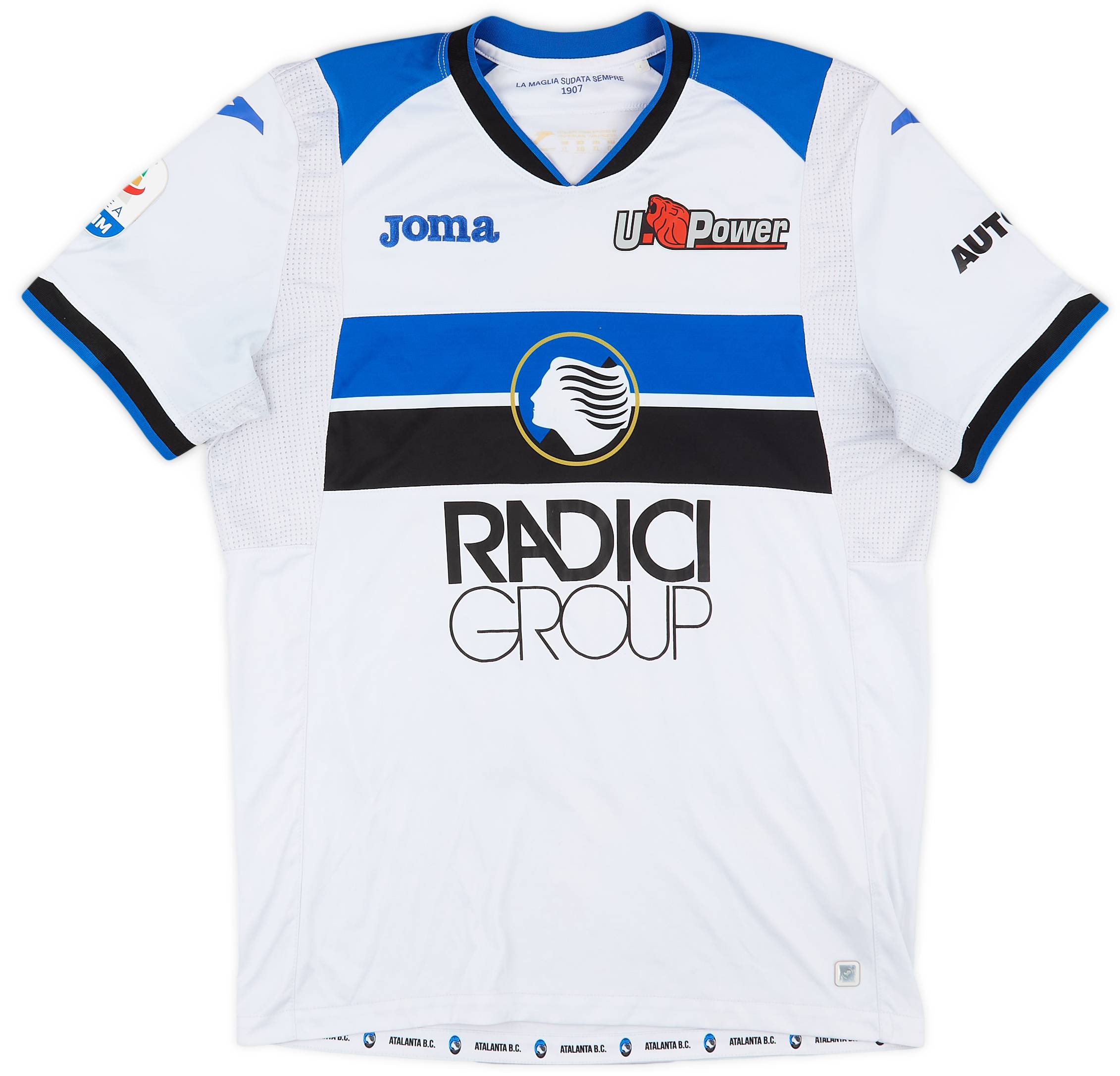 Maglia atalanta bianca discount