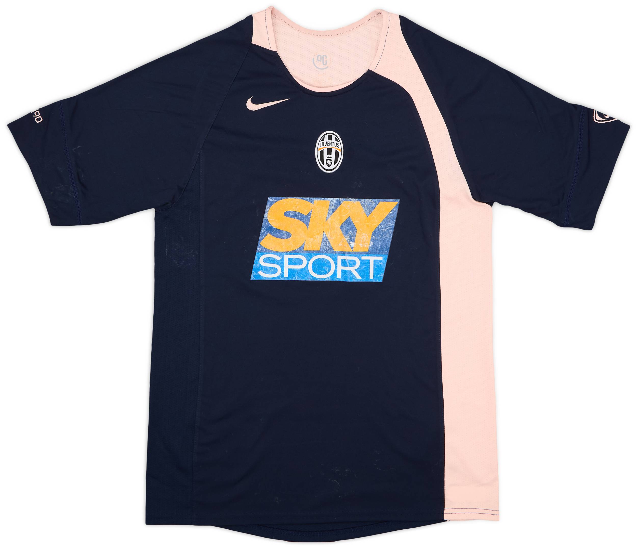 2004-05 Juventus Nike Training Shirt - 5/10 - (S)