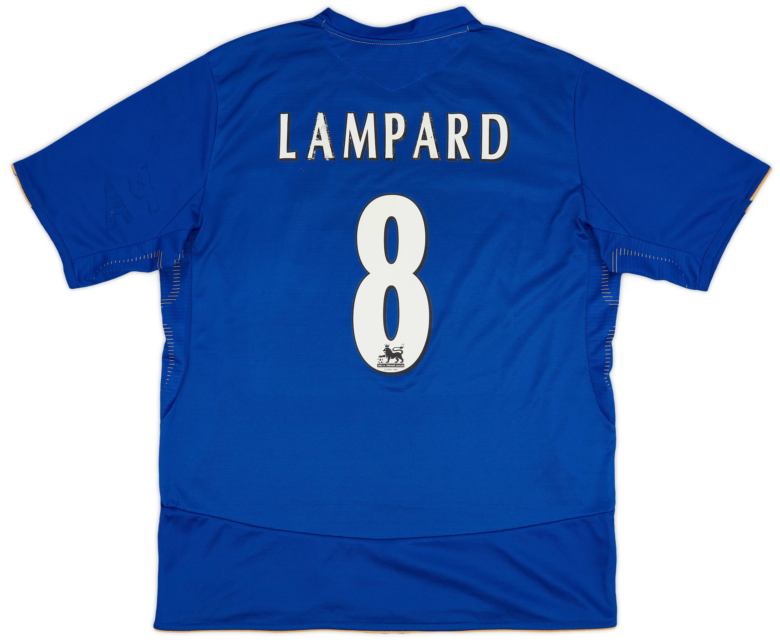 2005-06 Chelsea Centenary Home Shirt Lampard #8 - 5/10 - (L)