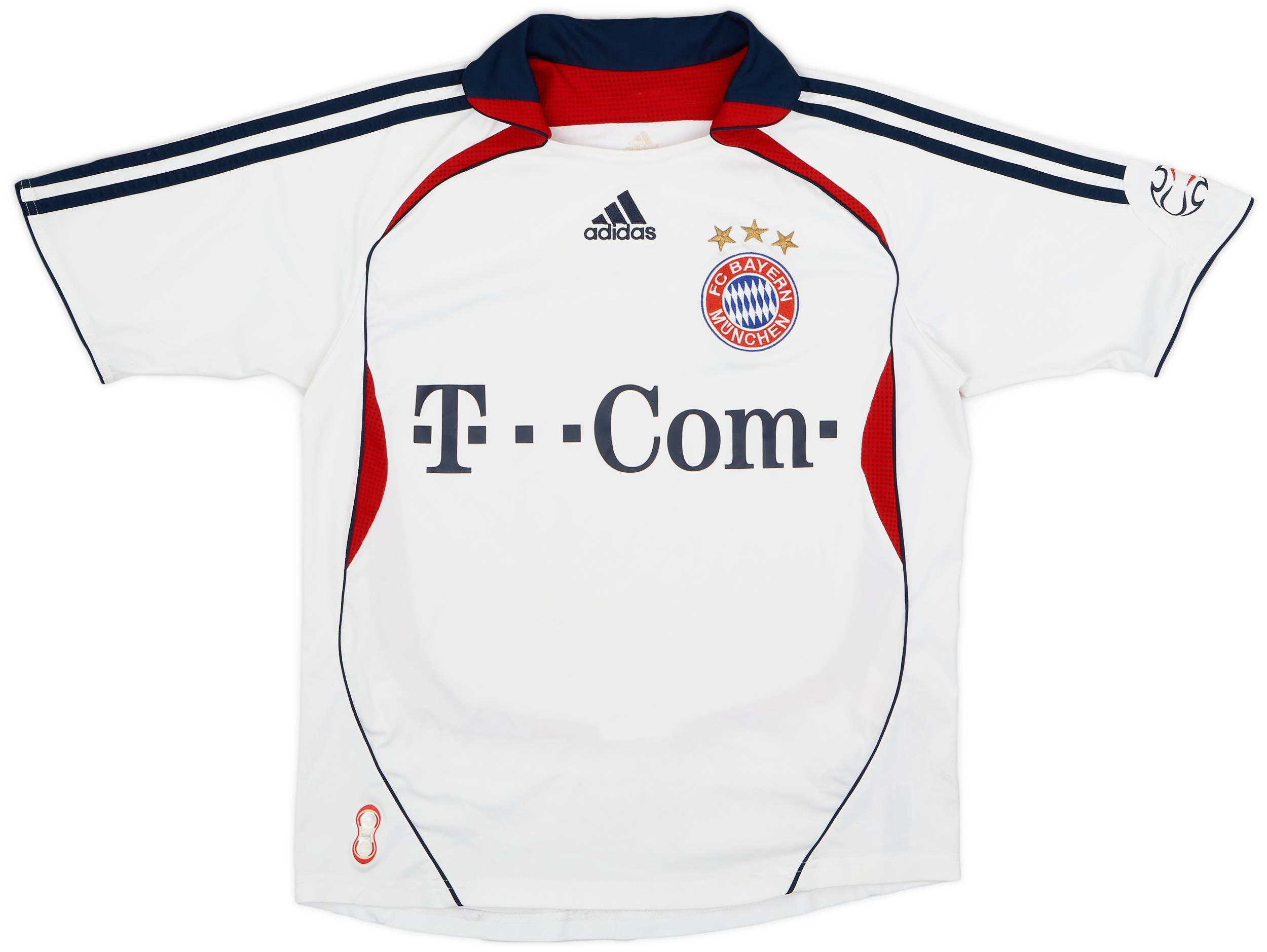 2006-07 Bayern Munich Away Shirt - 6/10 - (L.Boys)