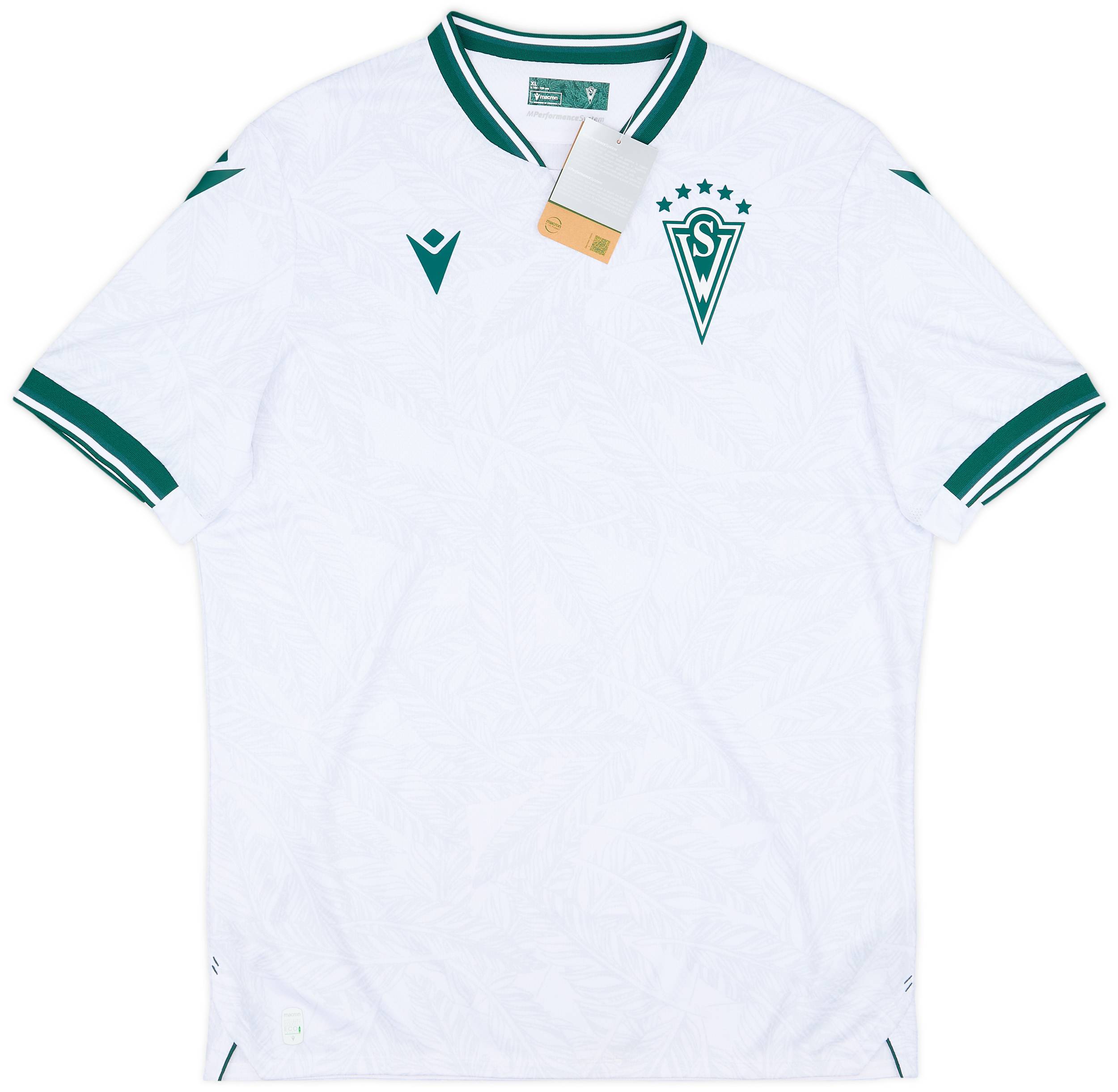 2024-25 Santiago Wanderers Away Shirt