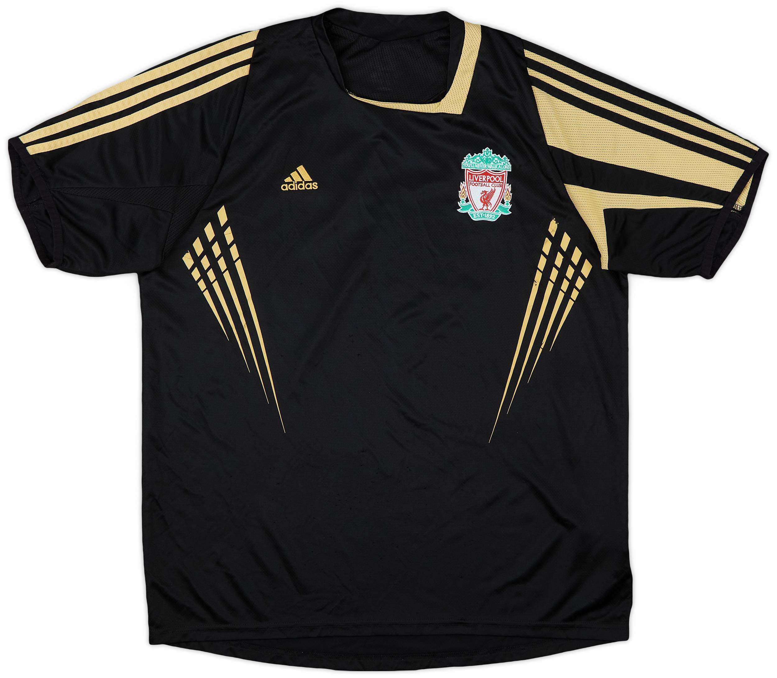 2008-09 Liverpool adidas Training Shirt - 7/10 - (L)