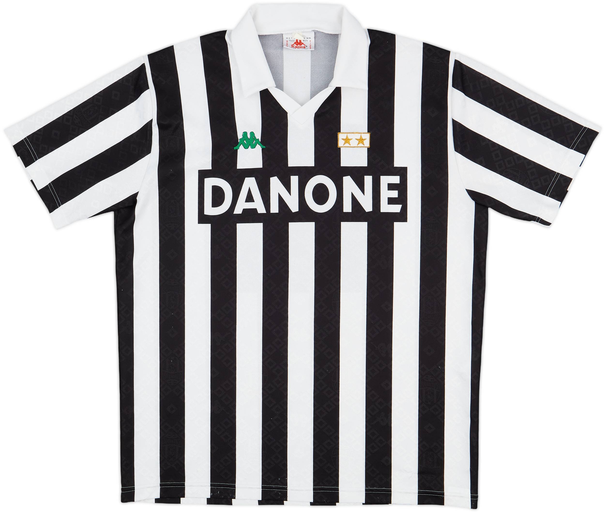 1992-94 Juventus Home Shirt - 8/10 - (XL)