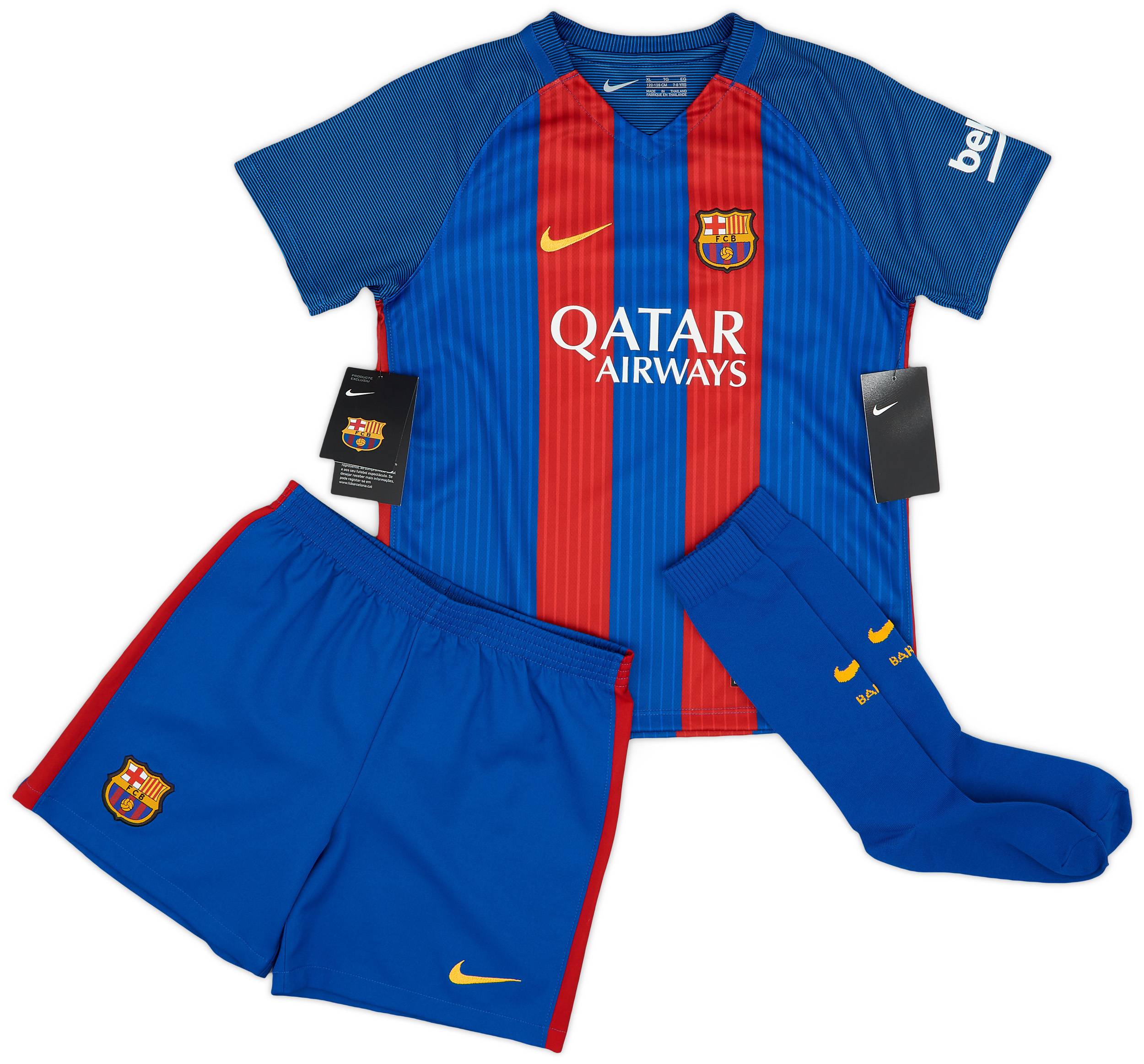 Kit barca 2017 clearance