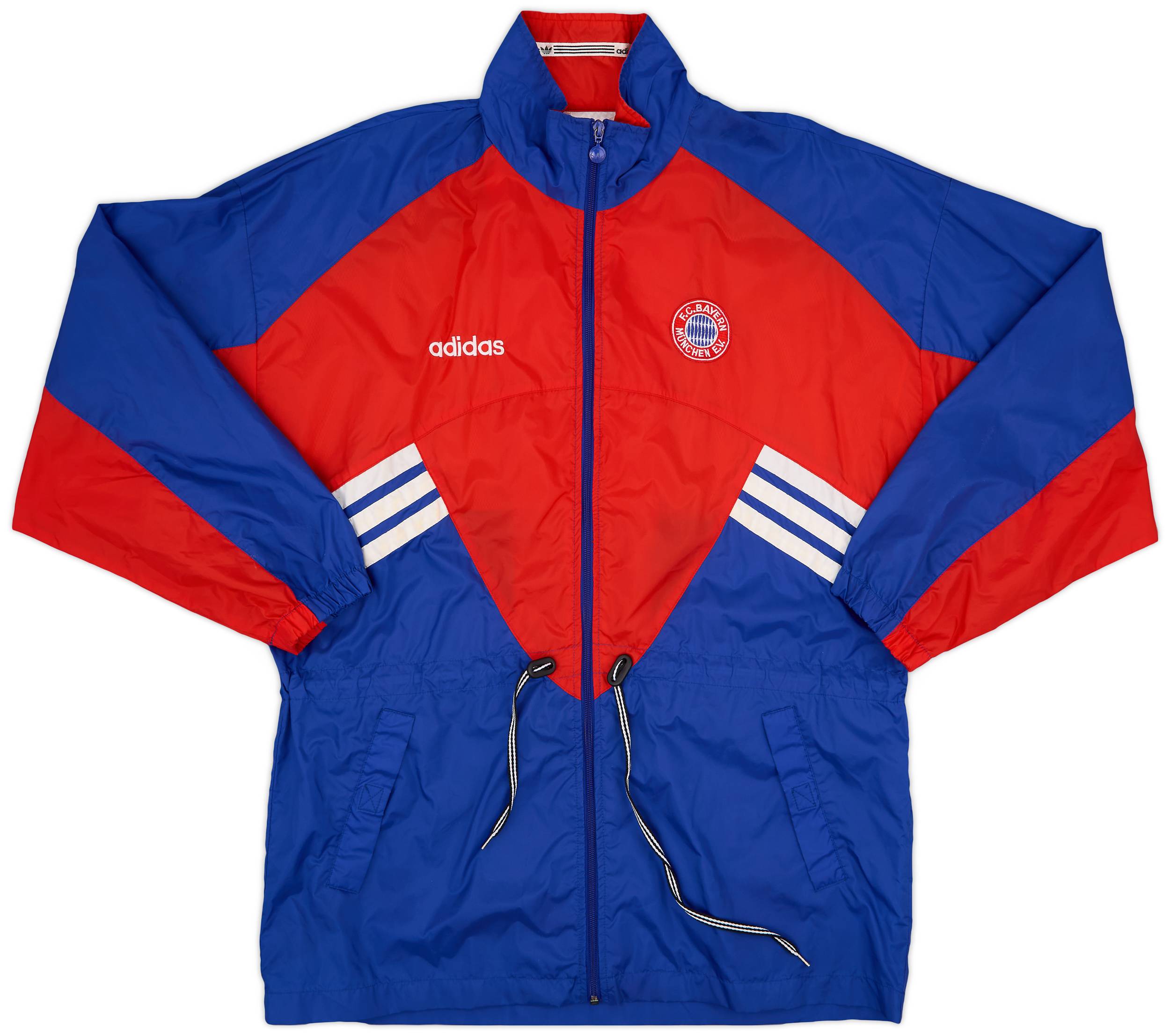 1995-96 Bayern Munich adidas Rain Jacket - 9/10 - (L)