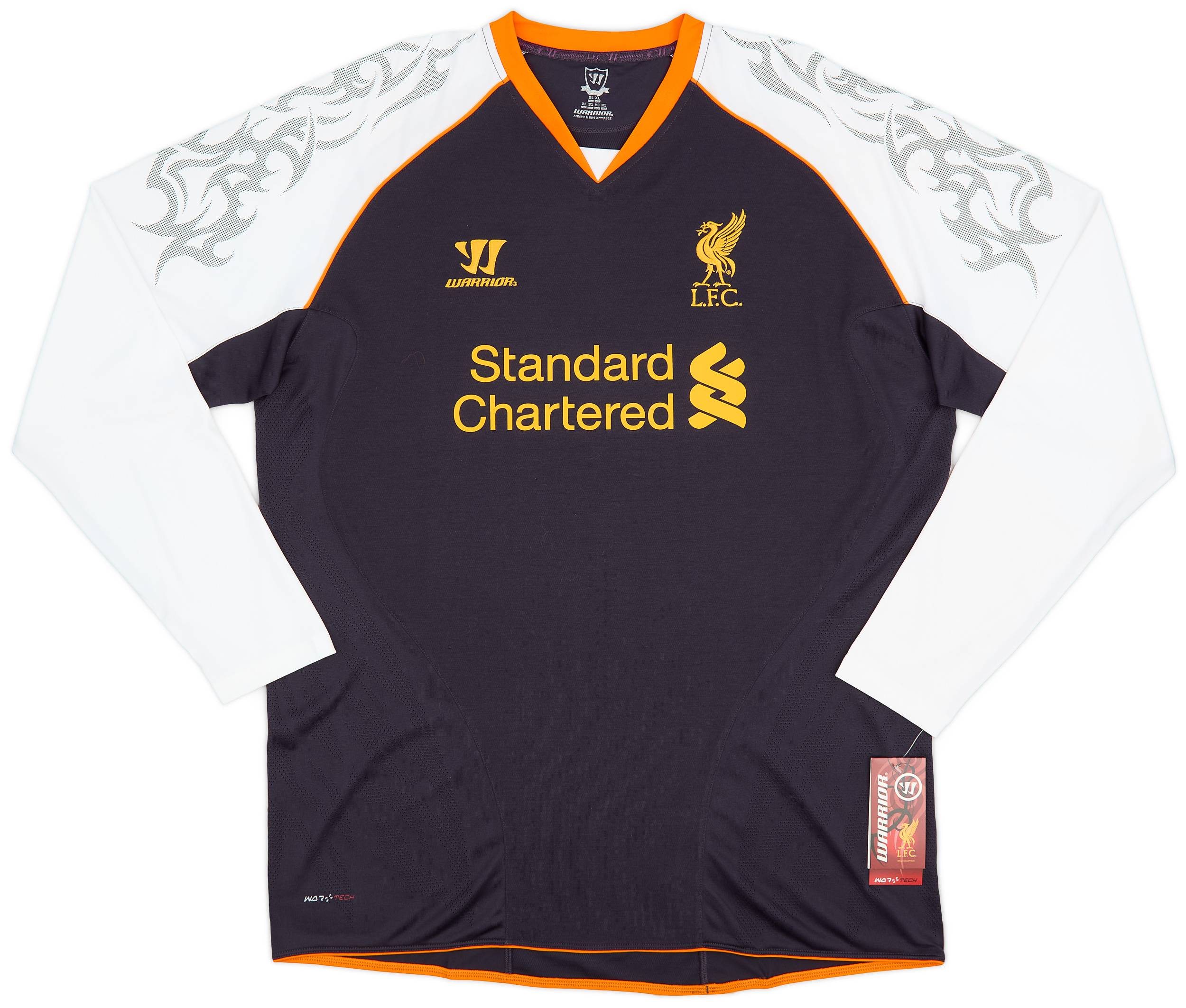 2012 13 Liverpool Third L S Shirt XXL