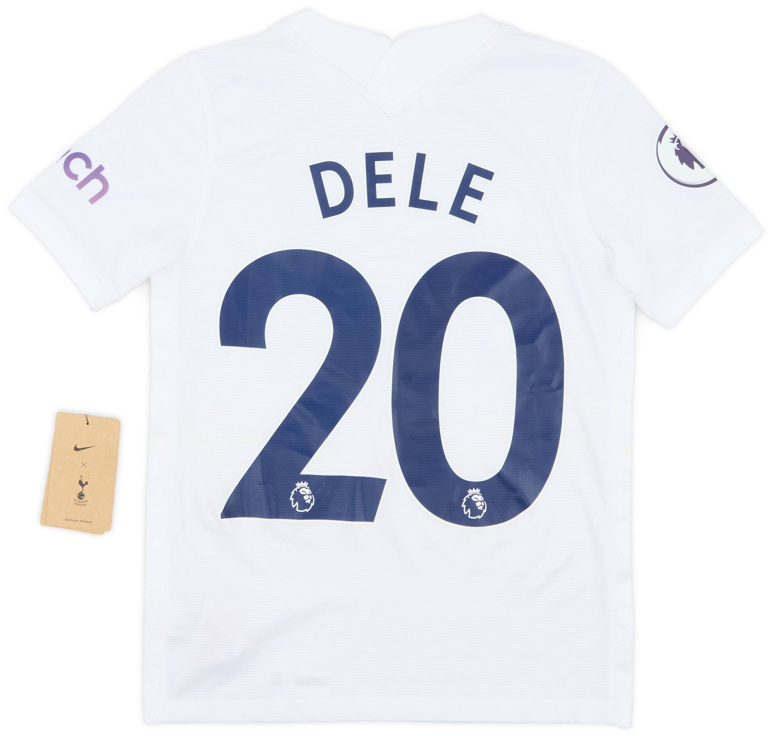 2021-22 Tottenham Home Shirt Dele #20 (M.Boys)