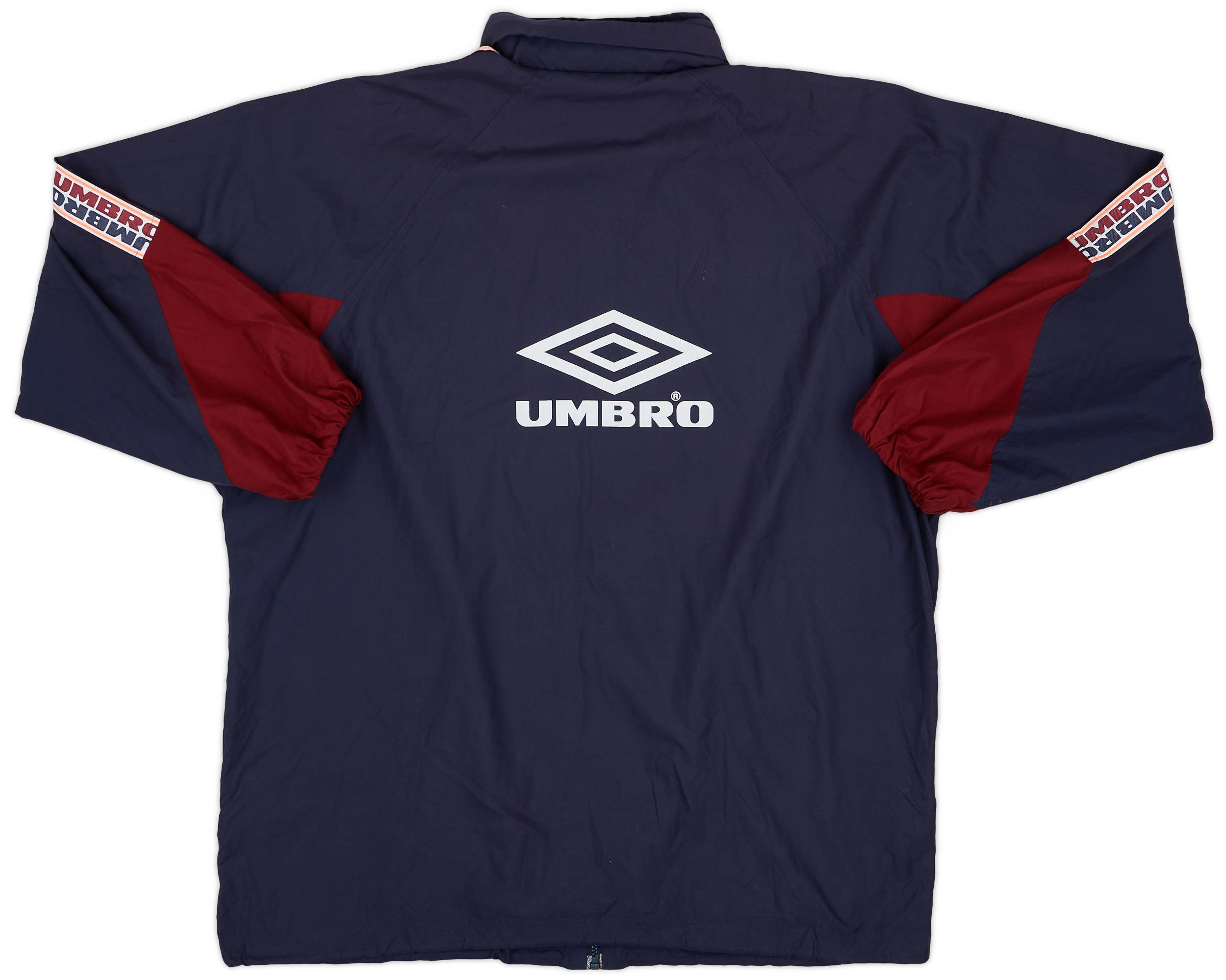 1997-98 Inter Milan Umbro Track Jacket - 6/10 - (L)