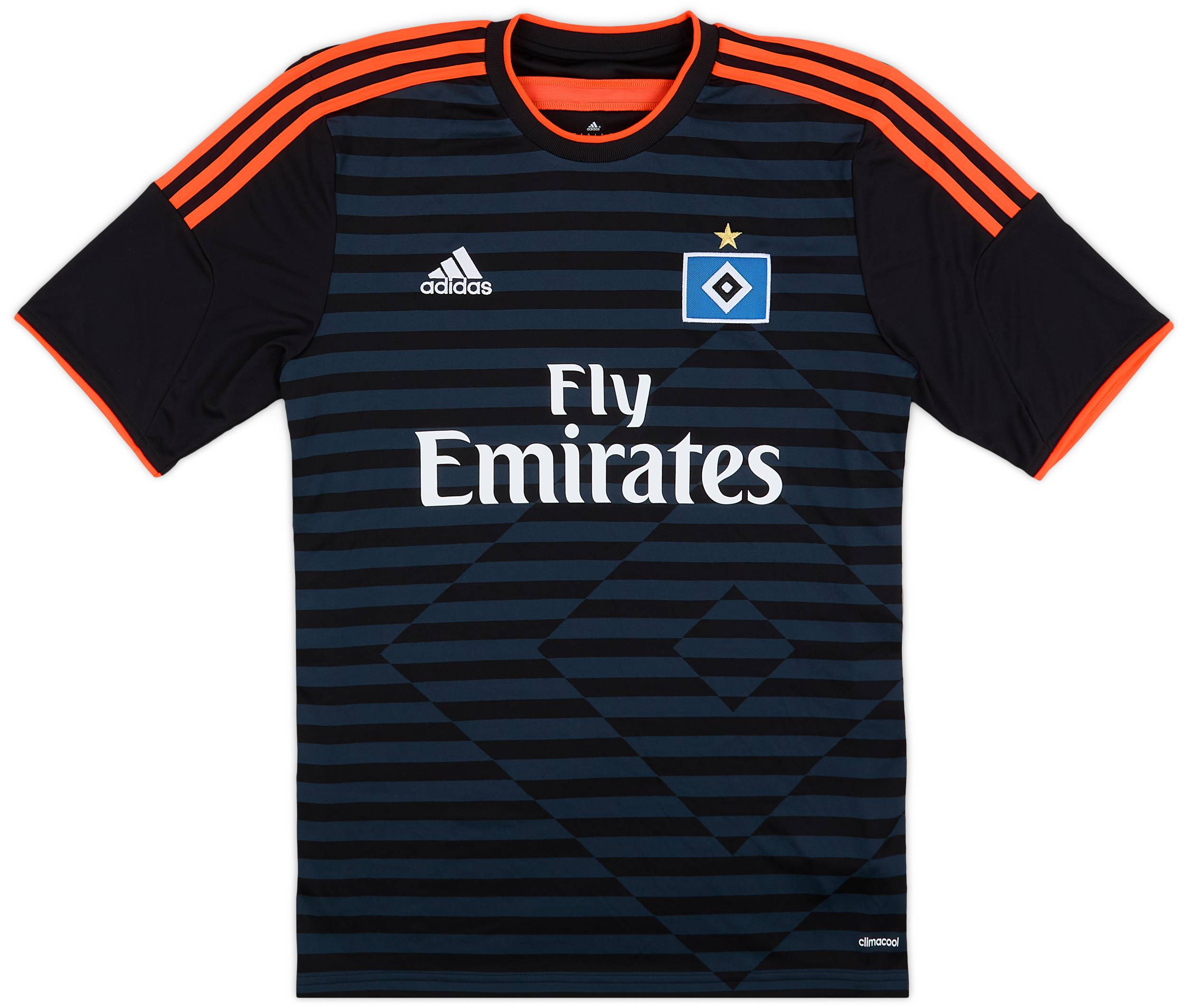 2014 15 Hamburg Away Shirt 10 10 M