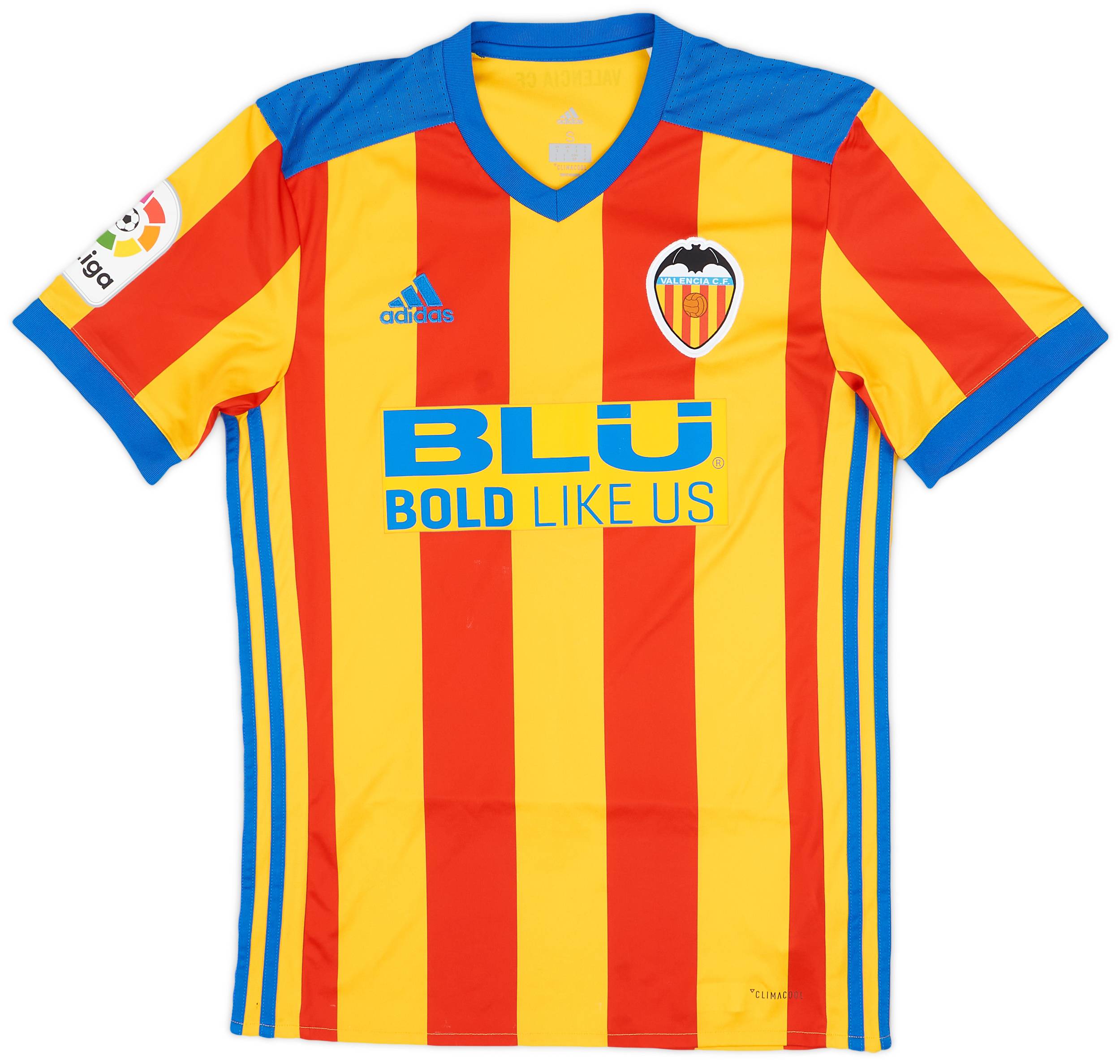 2017-18 Valencia Away Shirt - 9/10 - (S)
