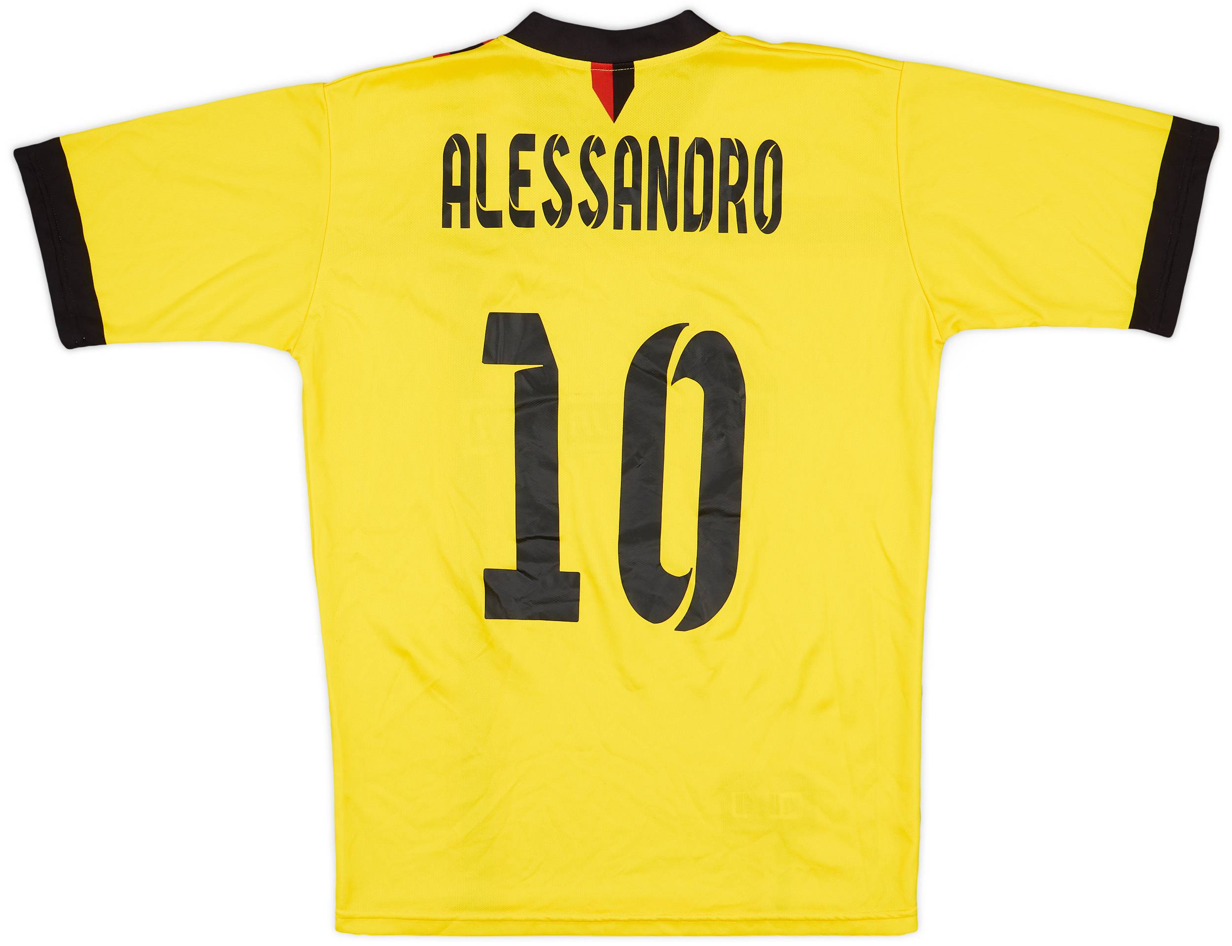 2017-18 Pro Piacenza Third Shirt Alessandro #10 - 9/10 - (M)