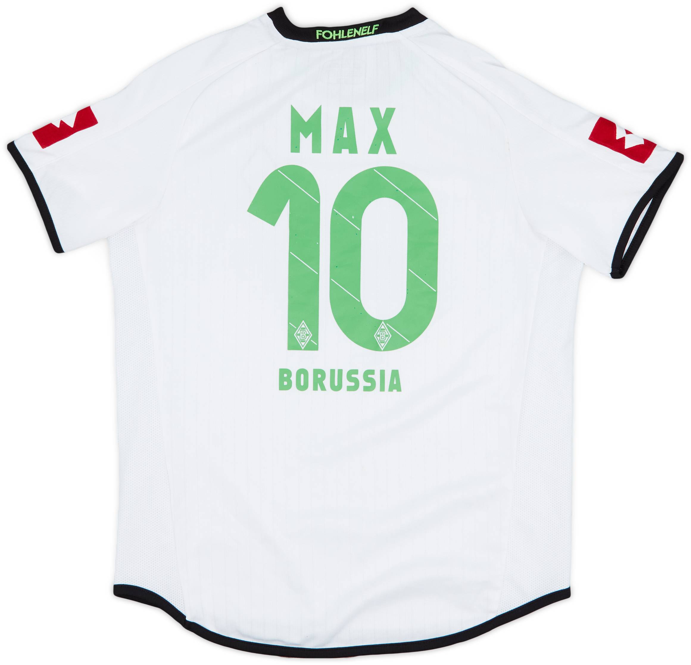 2012-13 Borussia Monchengladbach Home Shirt Max #10 - 6/10 - (M.Boys)